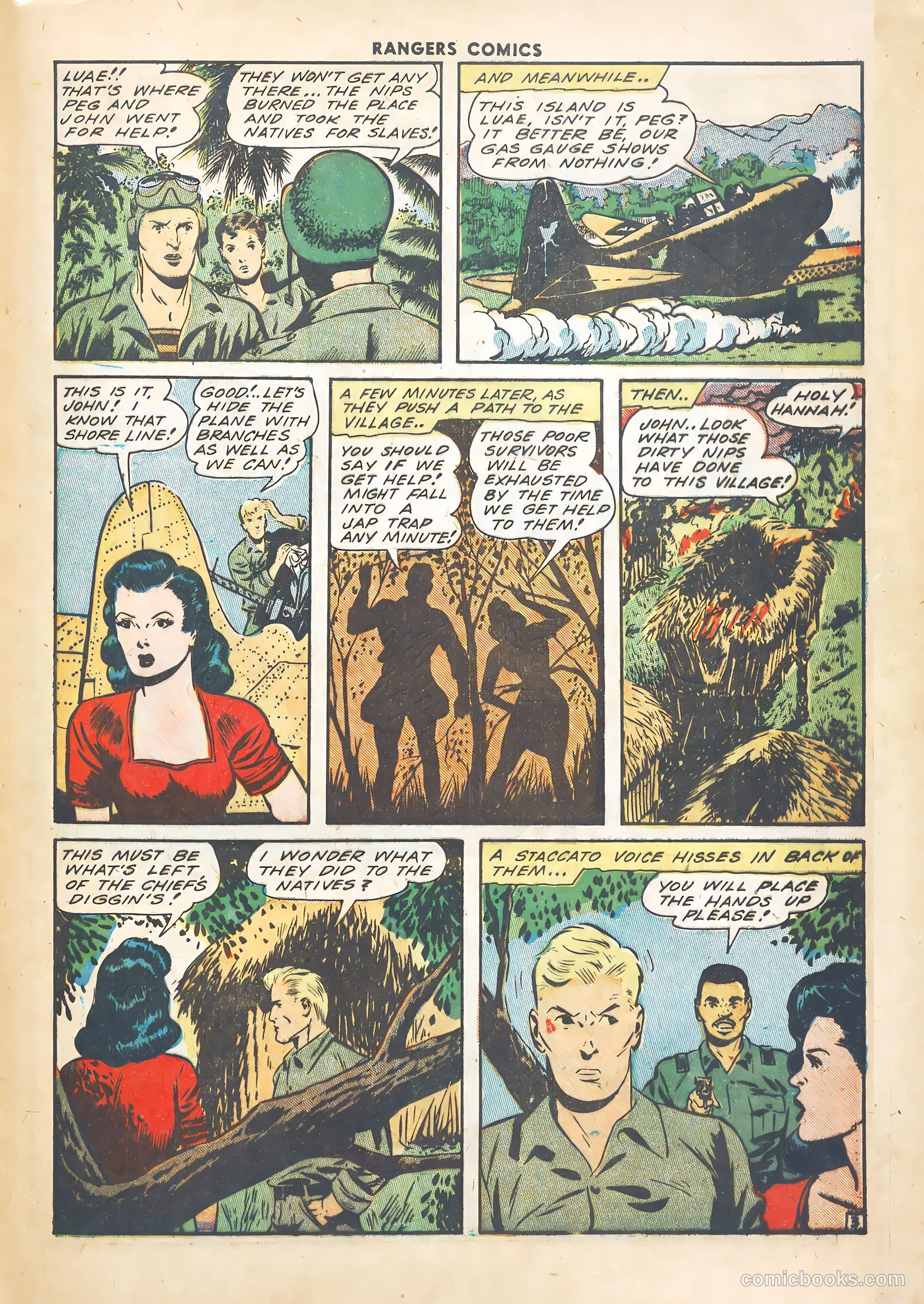 Rangers Comics #16 — page 47 of 52