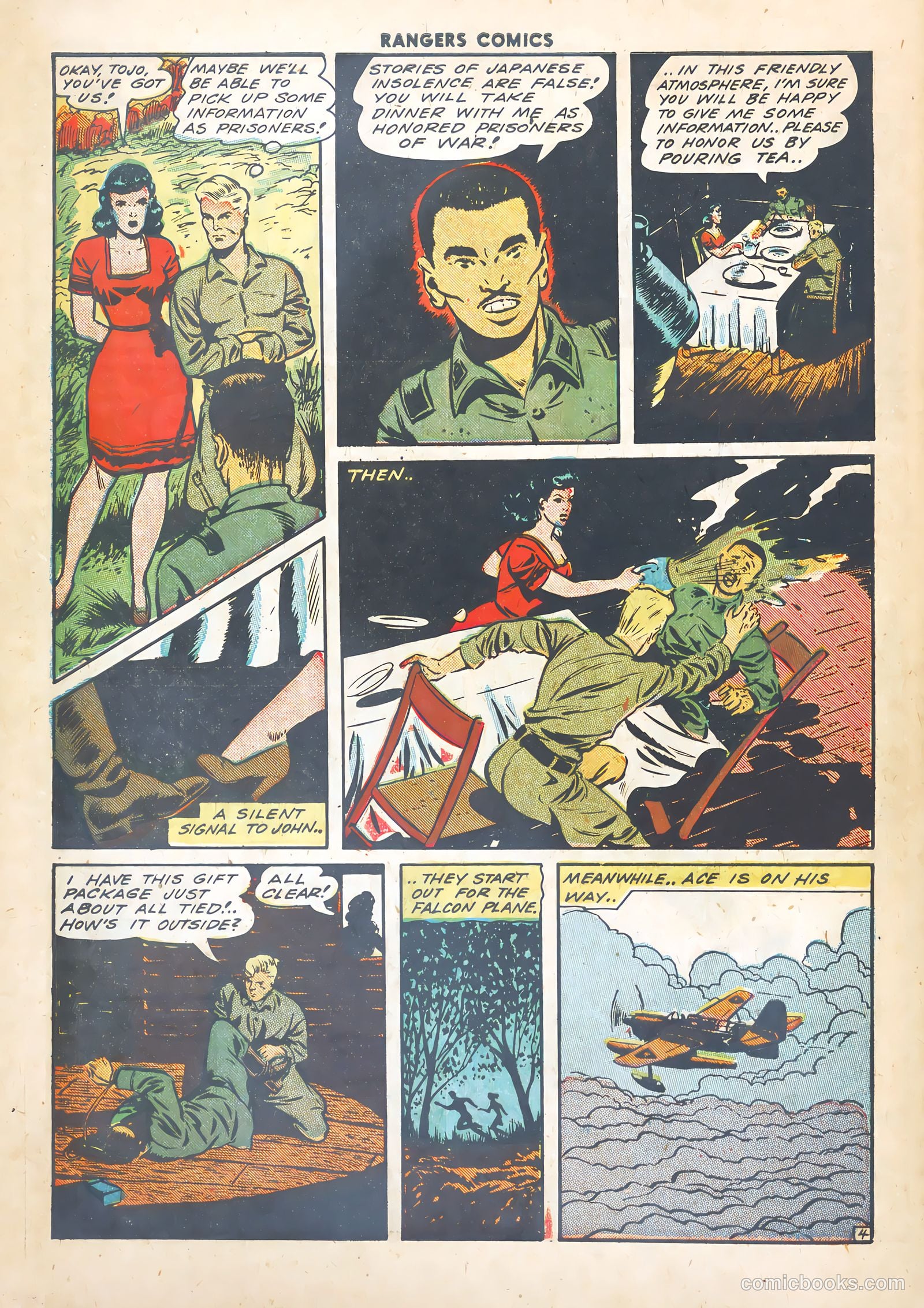Rangers Comics #16 — page 48 of 52