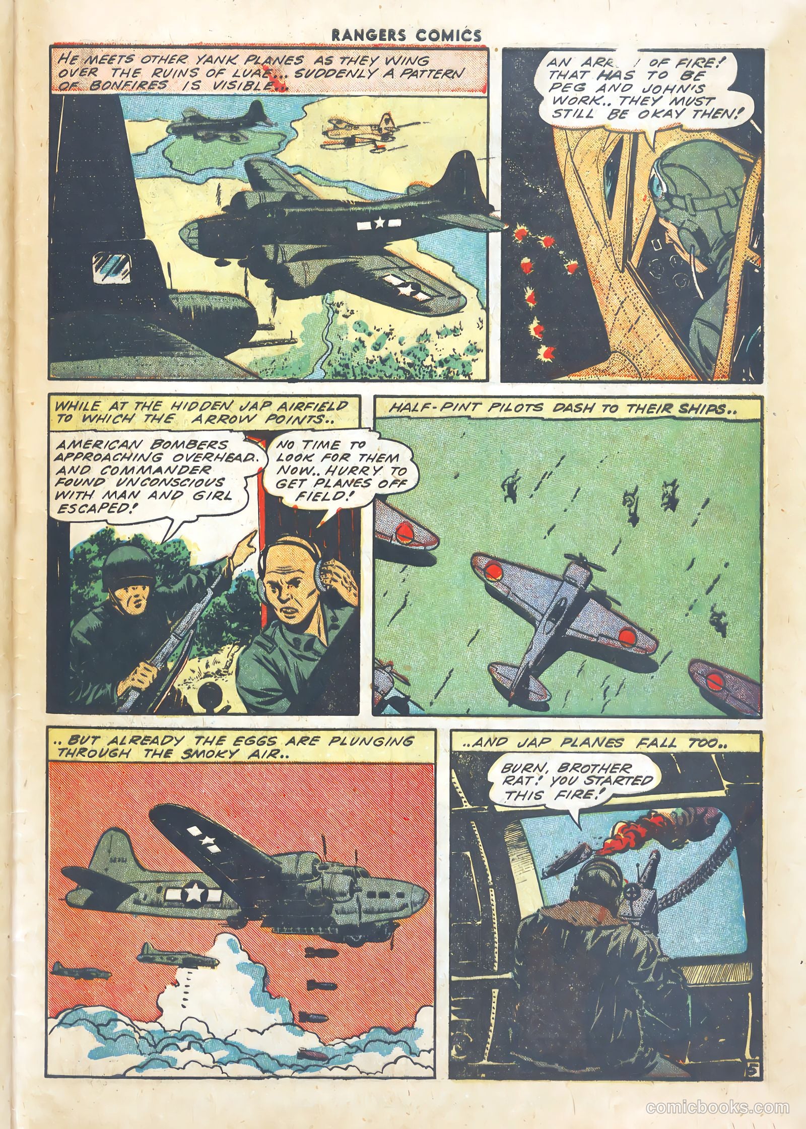 Rangers Comics #16 — page 49 of 52