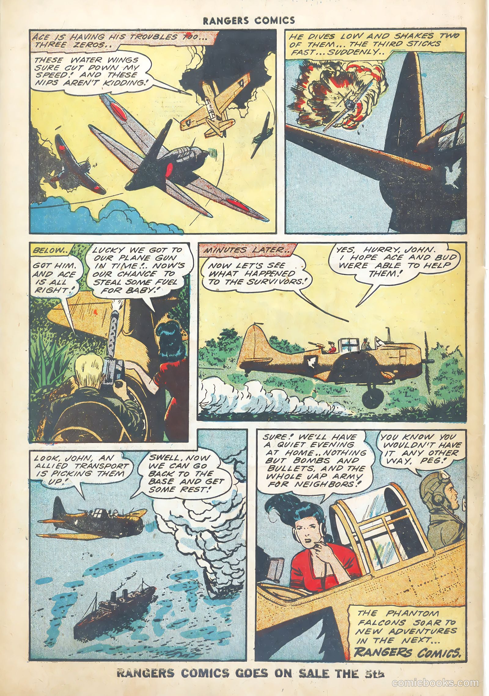 Rangers Comics #16 — page 50 of 52
