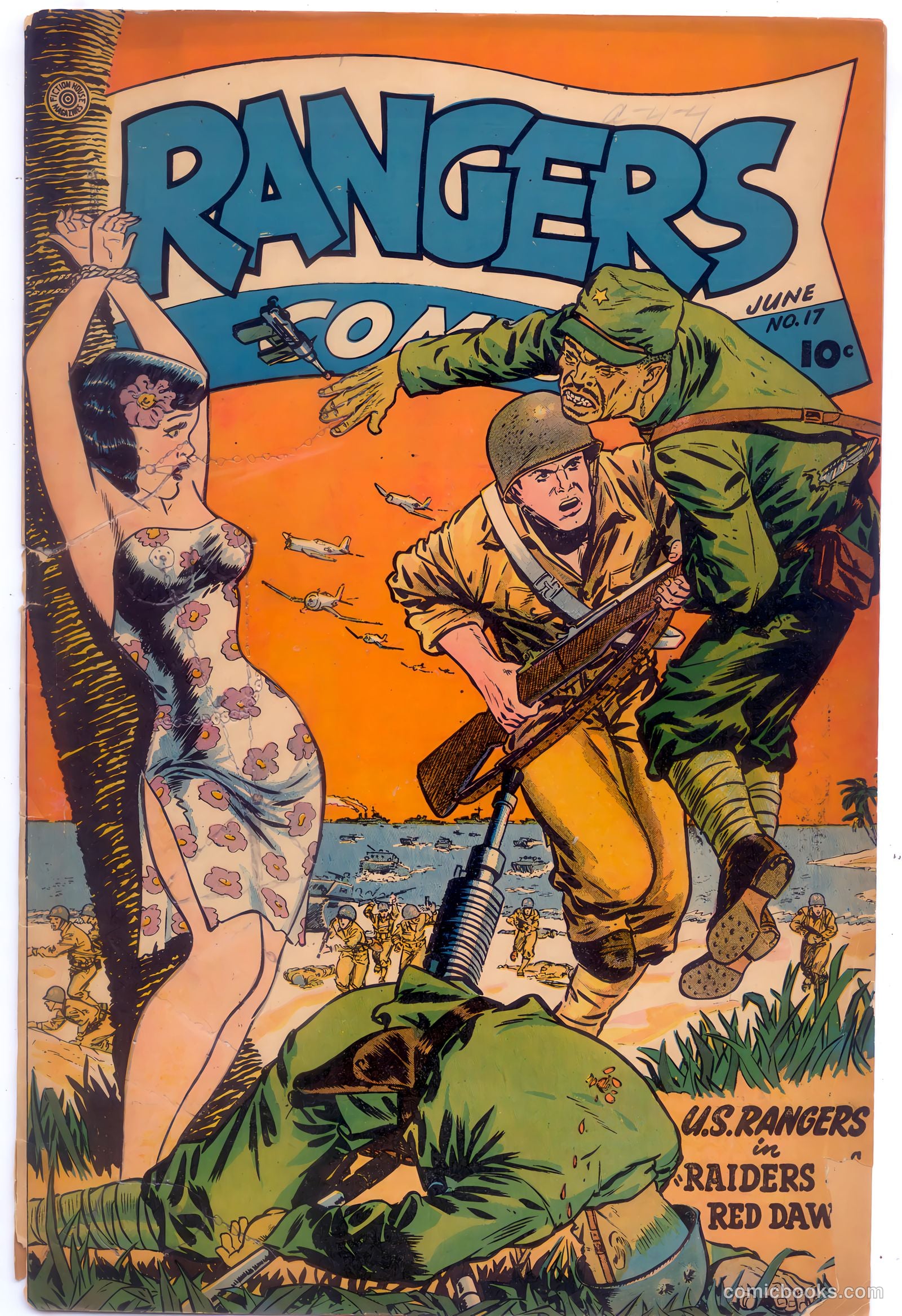 Rangers Comics #17 — page 1 of 54