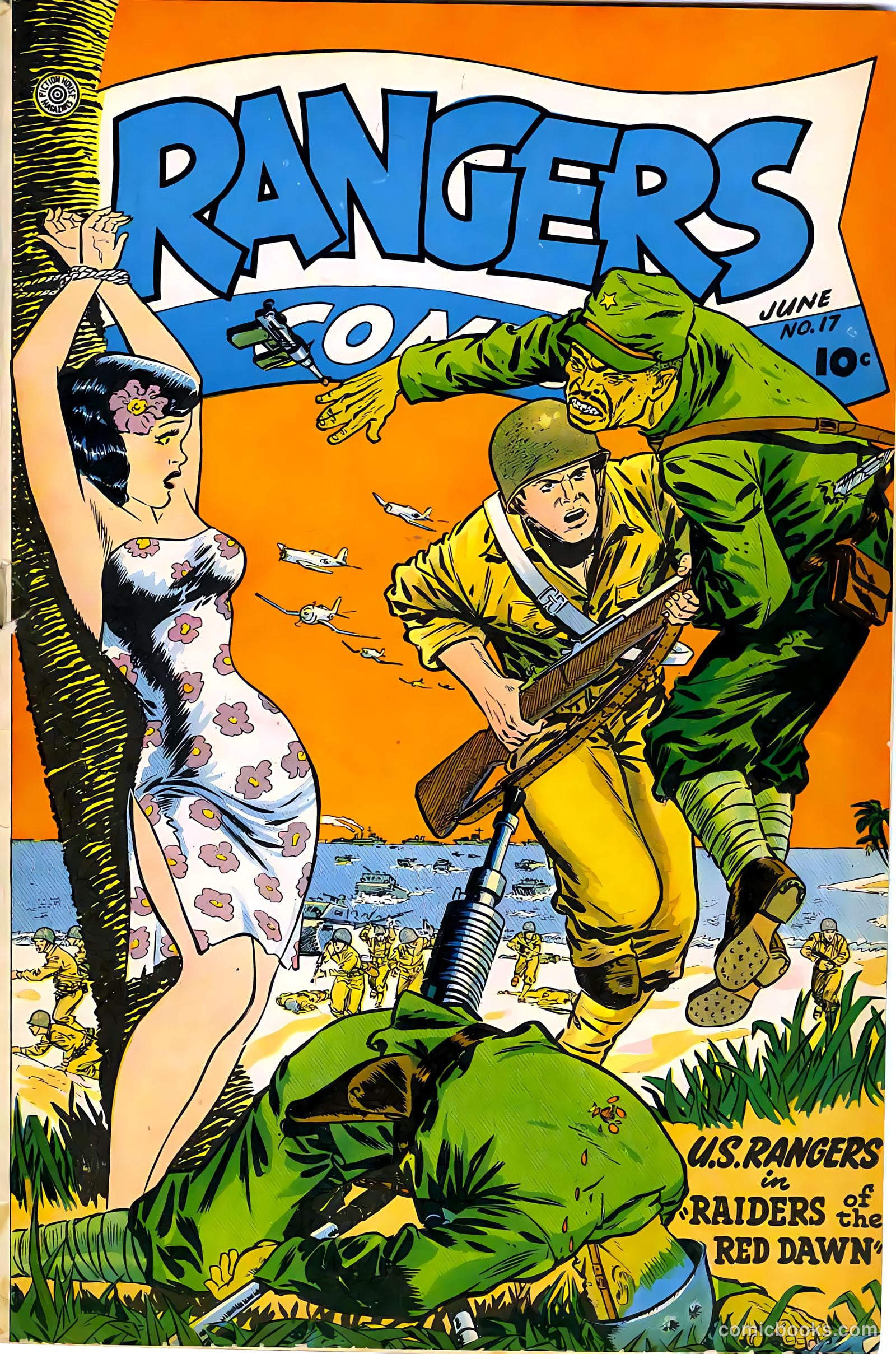 Rangers Comics #17 — page 2 of 54