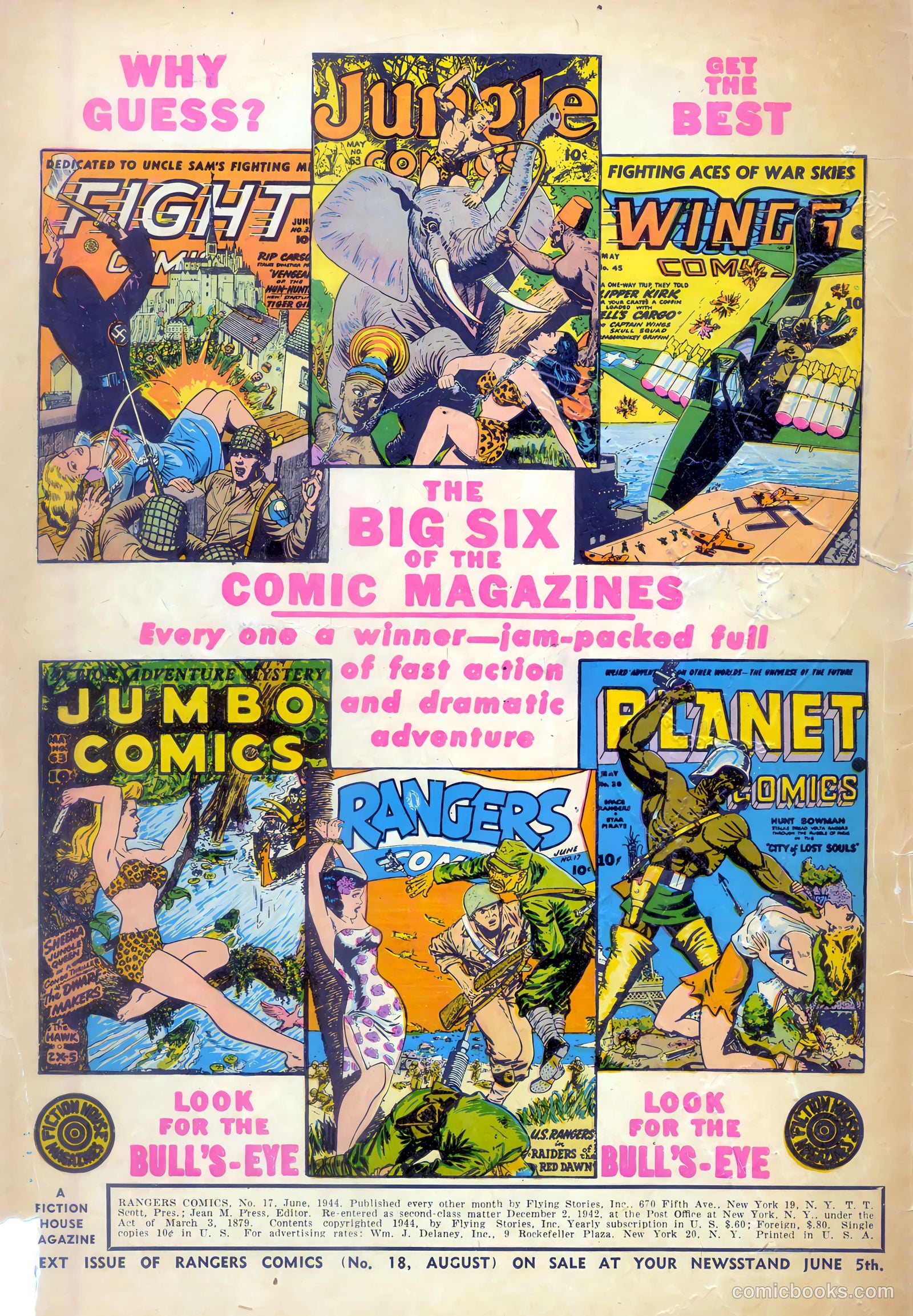 Rangers Comics #17 — page 3 of 54