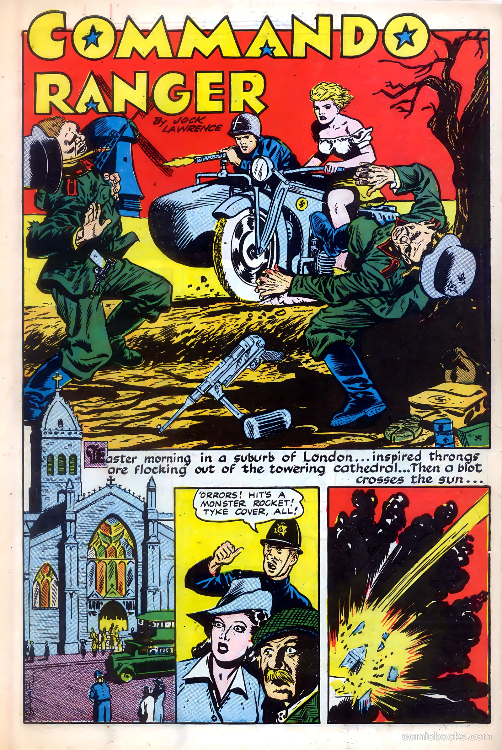 Rangers Comics #17 — page 4 of 54
