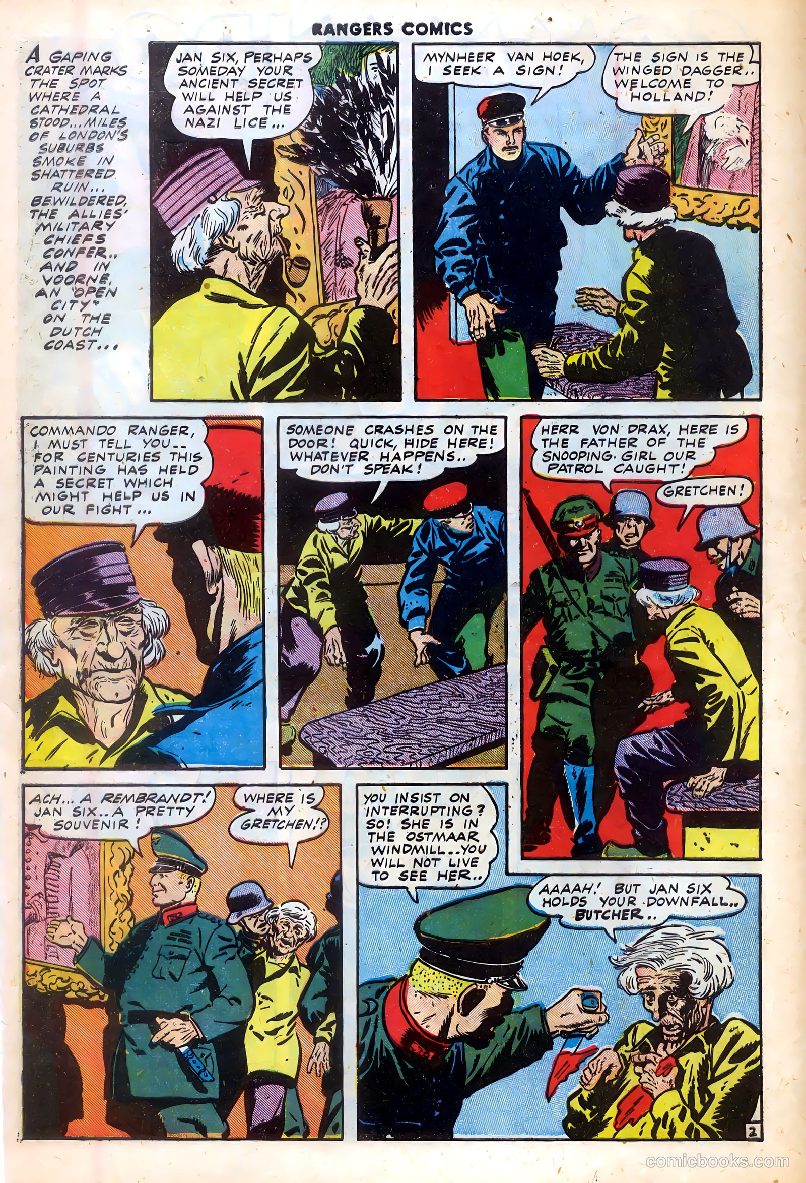 Rangers Comics #17 — page 5 of 54