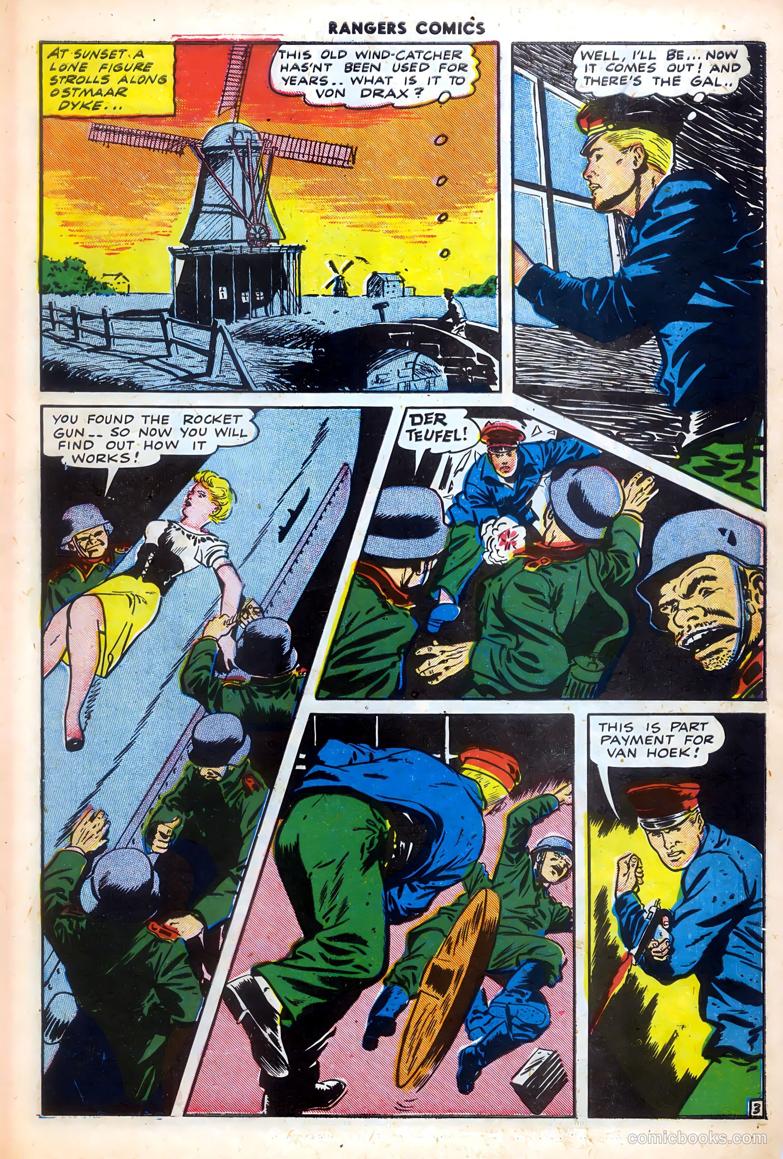 Rangers Comics #17 — page 6 of 54