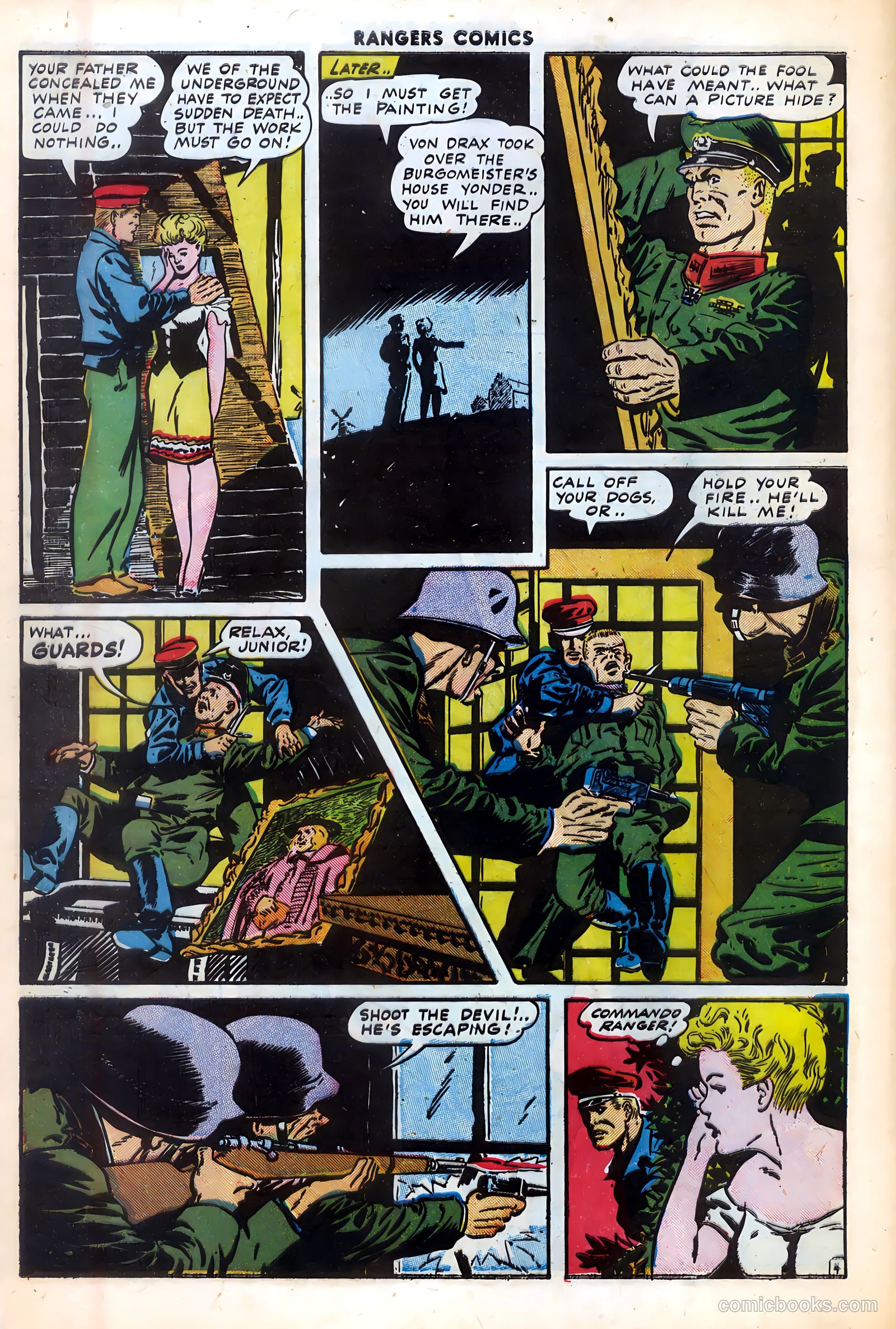 Rangers Comics #17 — page 7 of 54