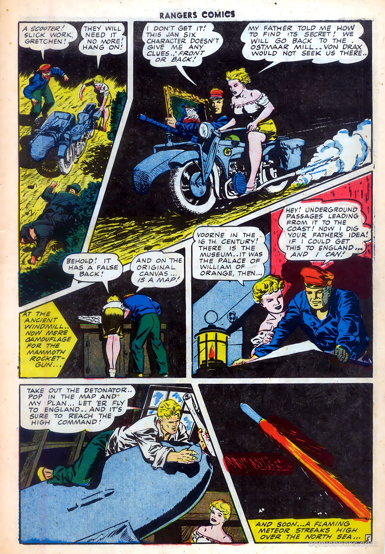 Rangers Comics #17 — page 8 of 54
