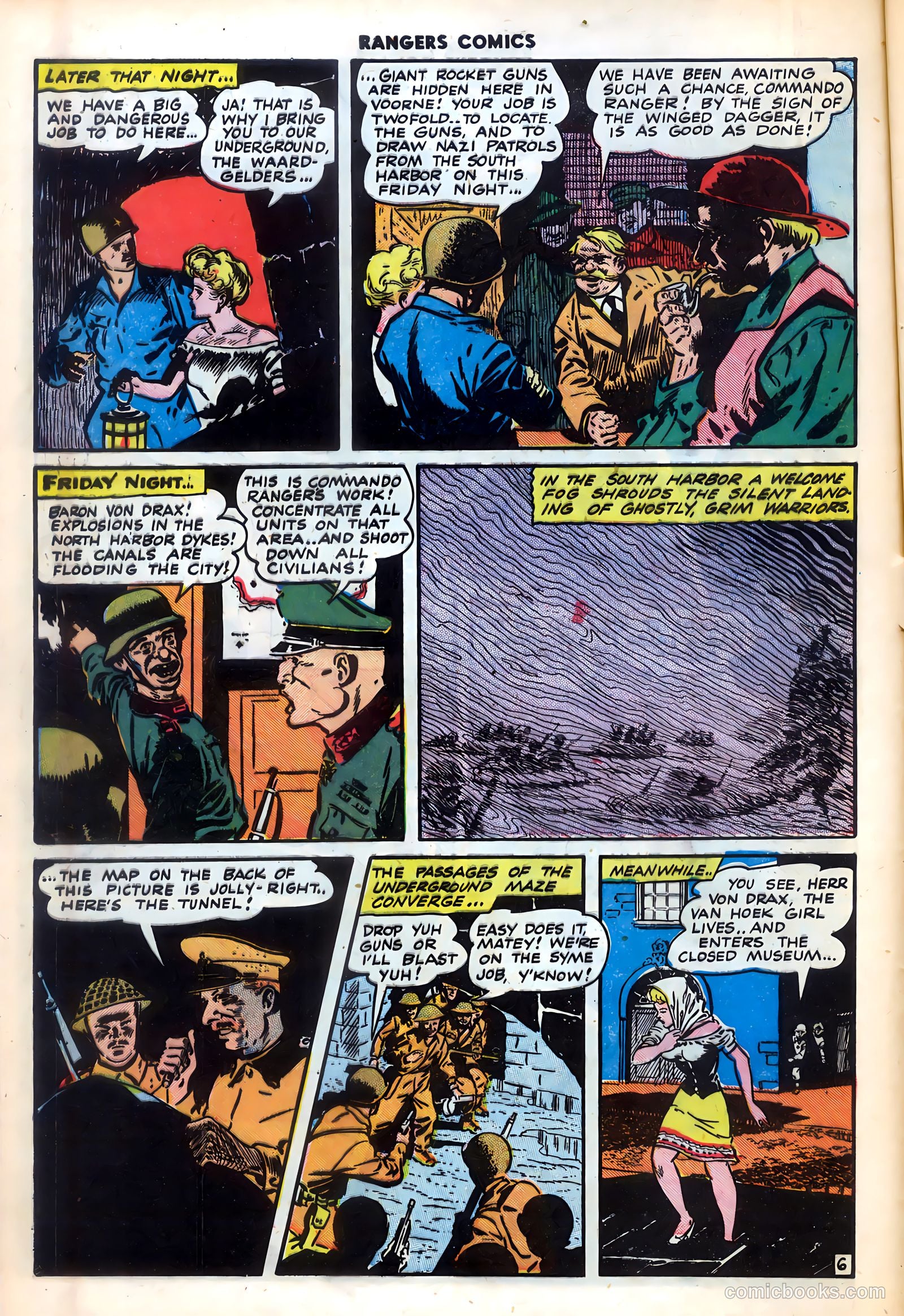 Rangers Comics #17 — page 9 of 54