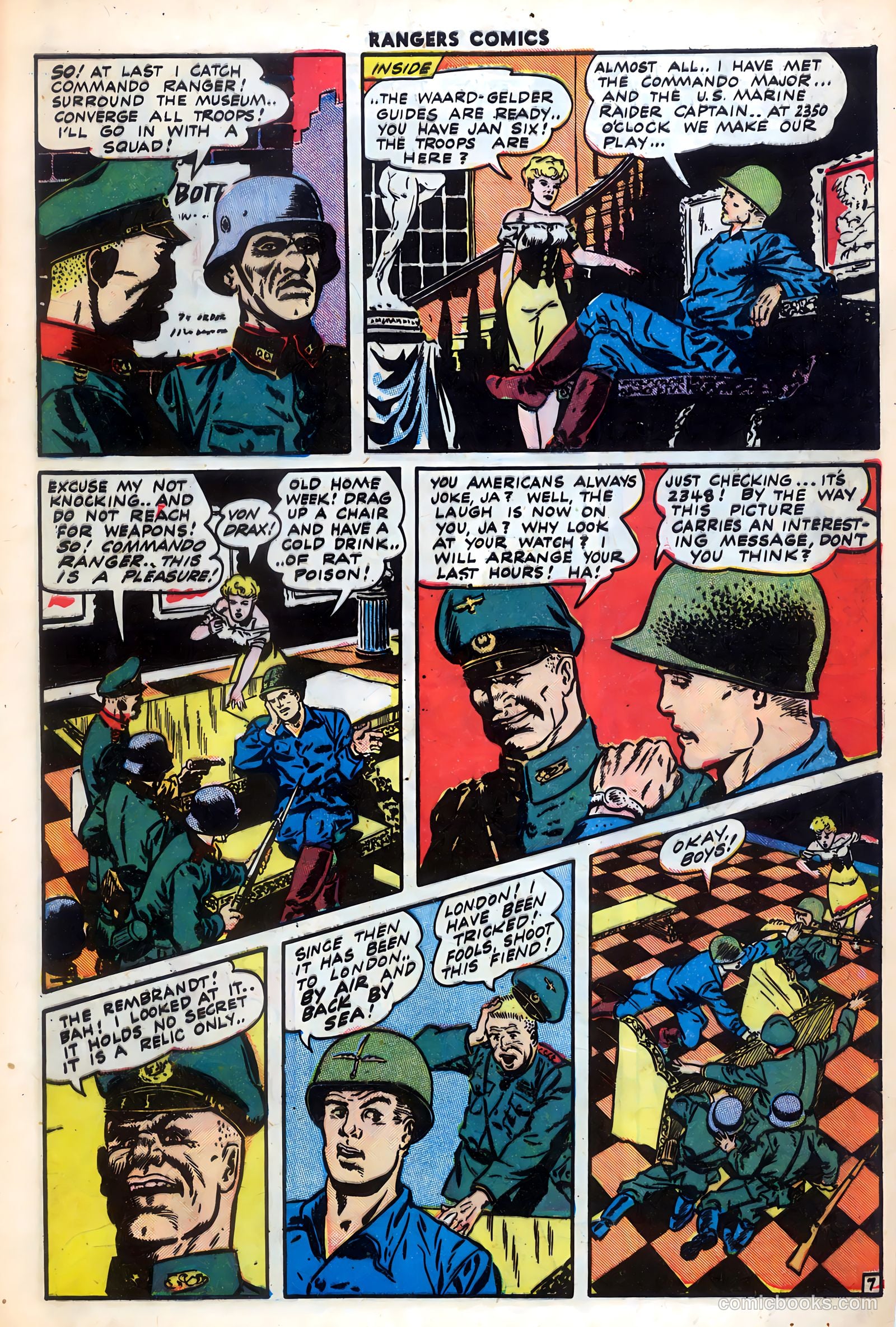 Rangers Comics #17 — page 10 of 54