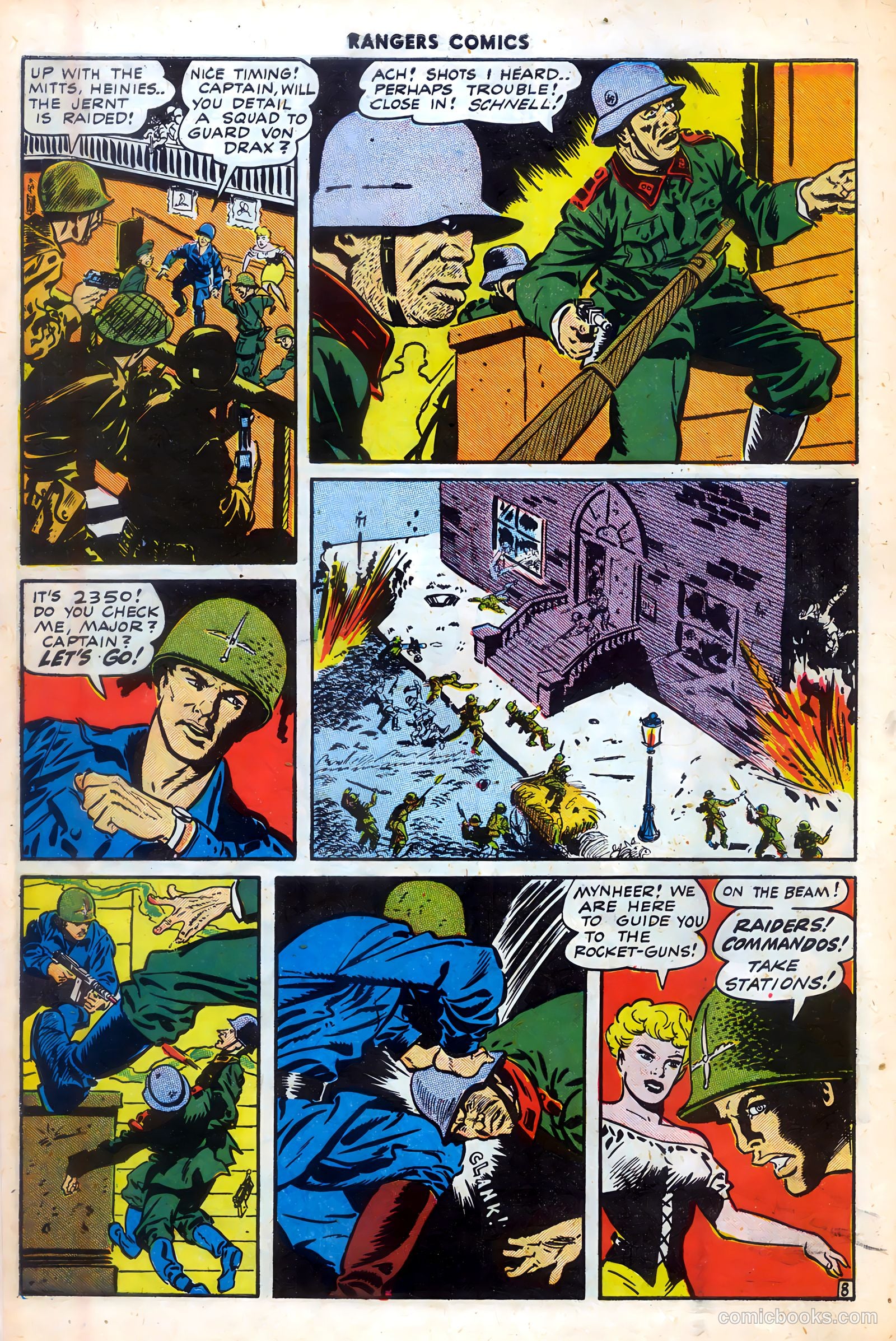 Rangers Comics #17 — page 11 of 54
