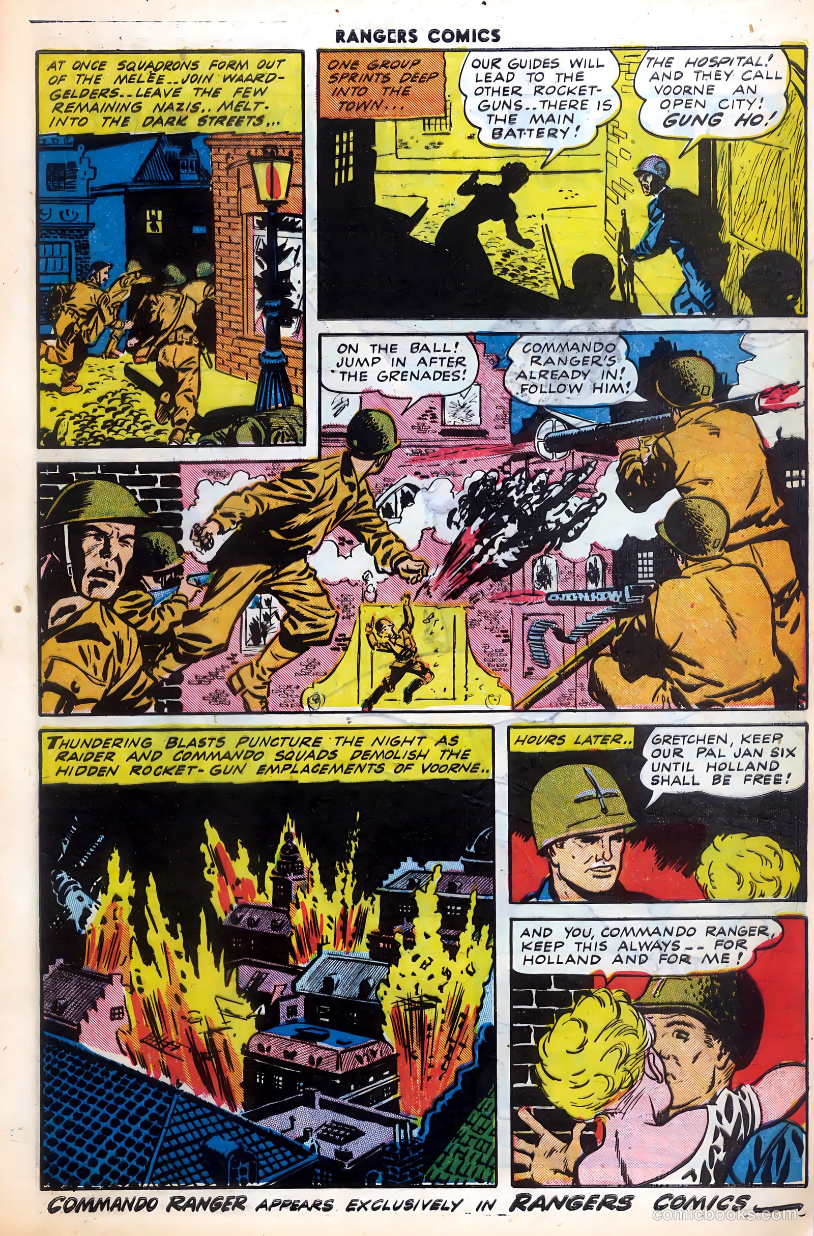 Rangers Comics #17 — page 12 of 54