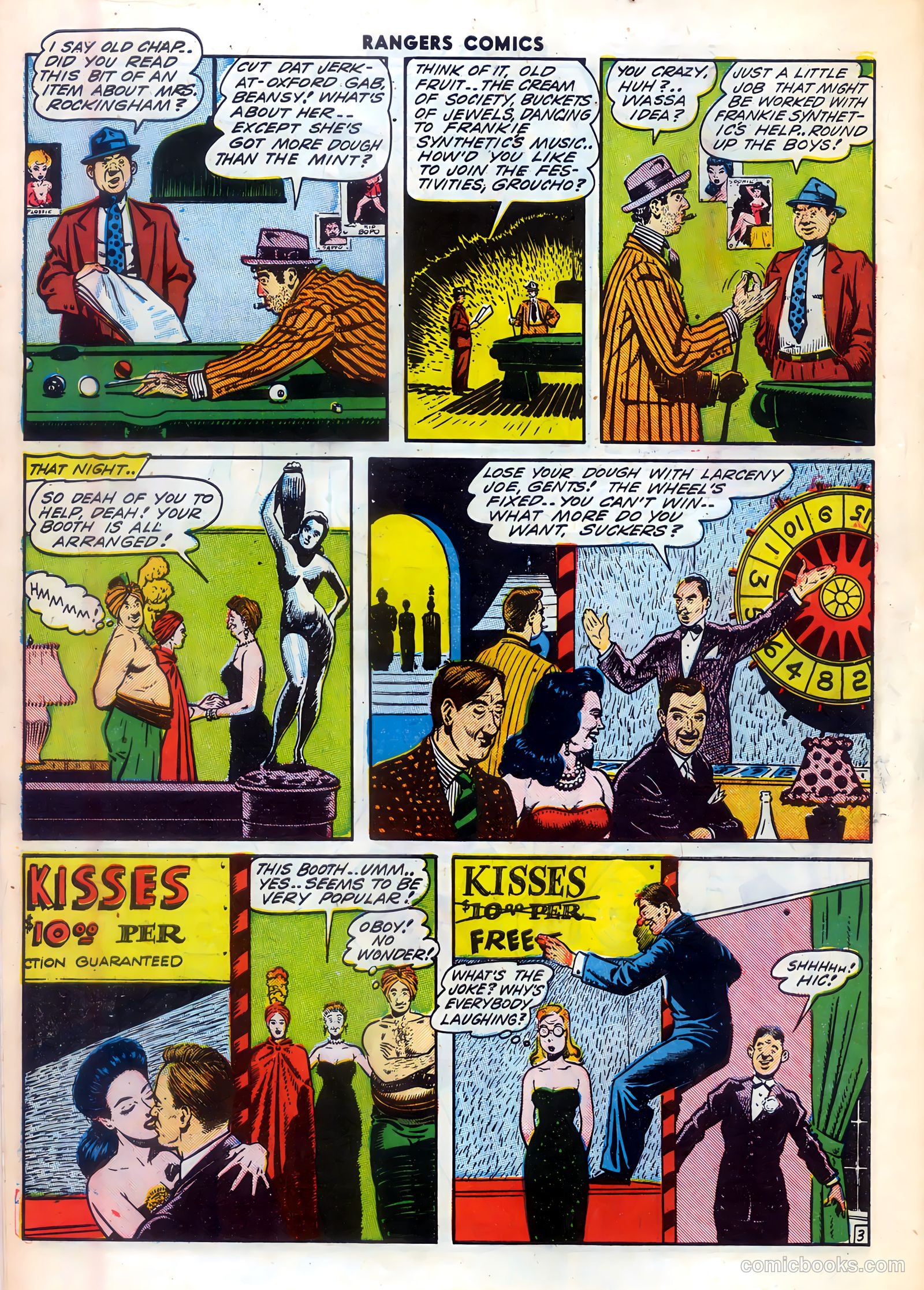 Rangers Comics #17 — page 15 of 54