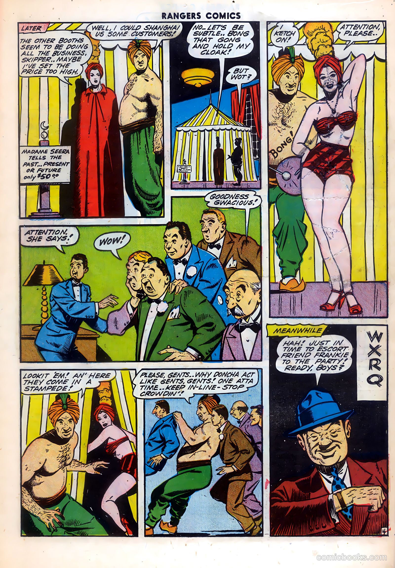 Rangers Comics #17 — page 16 of 54