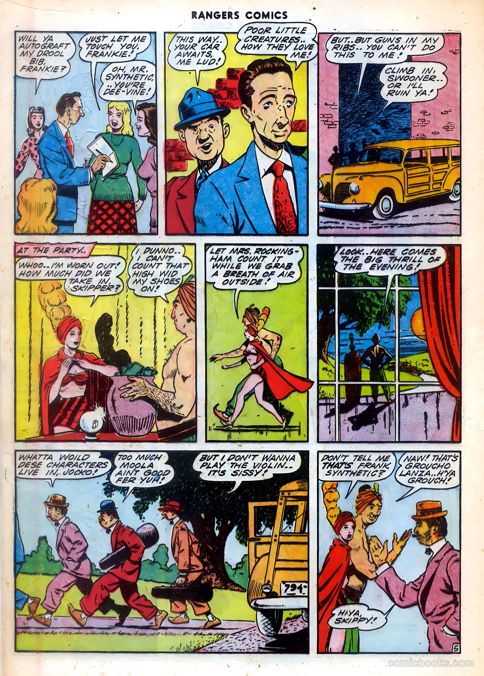 Rangers Comics #17 — page 17 of 54