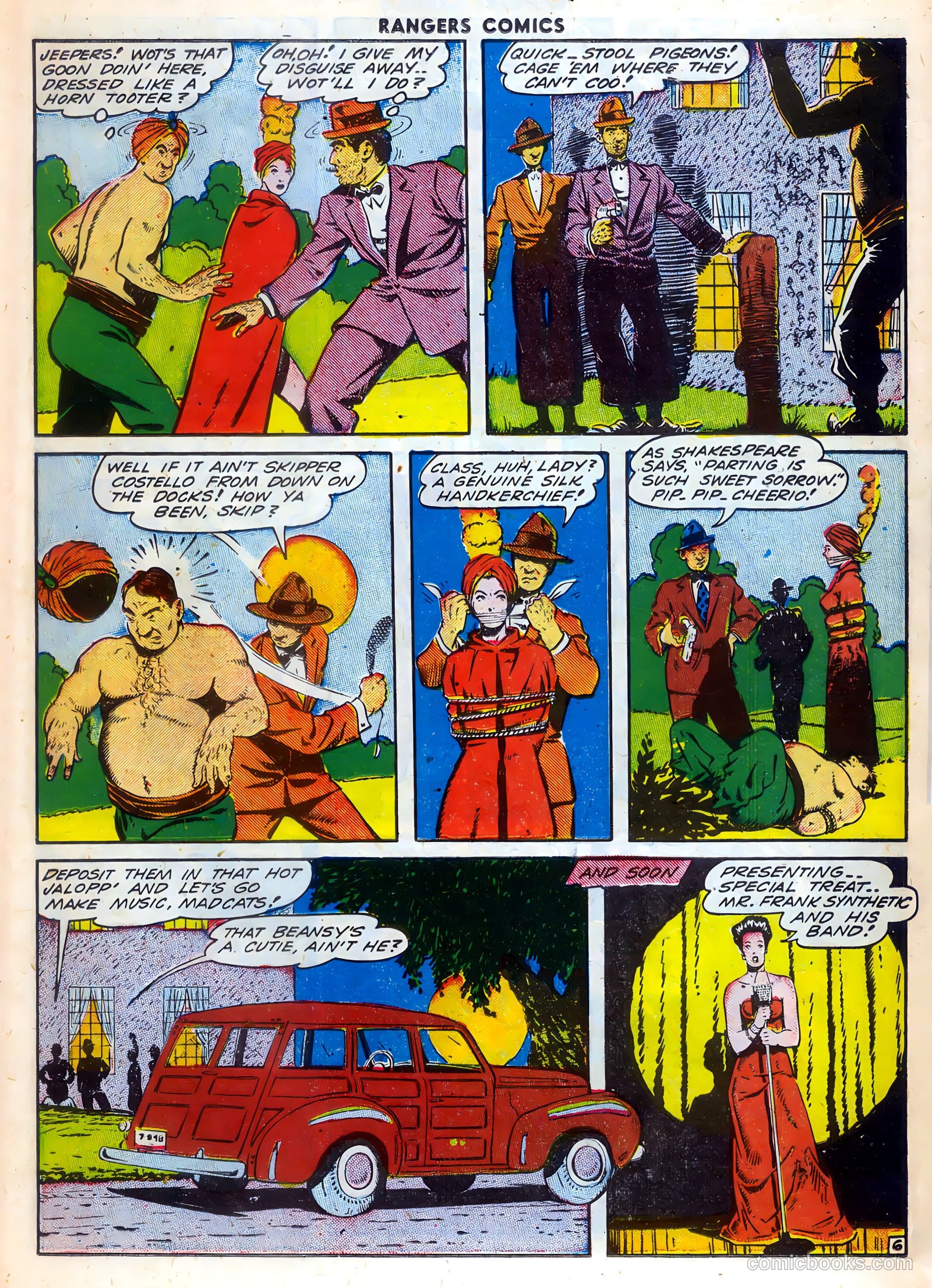 Rangers Comics #17 — page 18 of 54