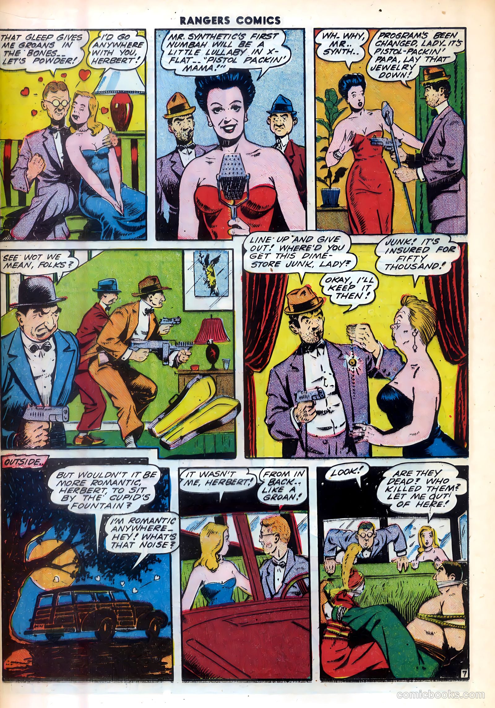Rangers Comics #17 — page 19 of 54