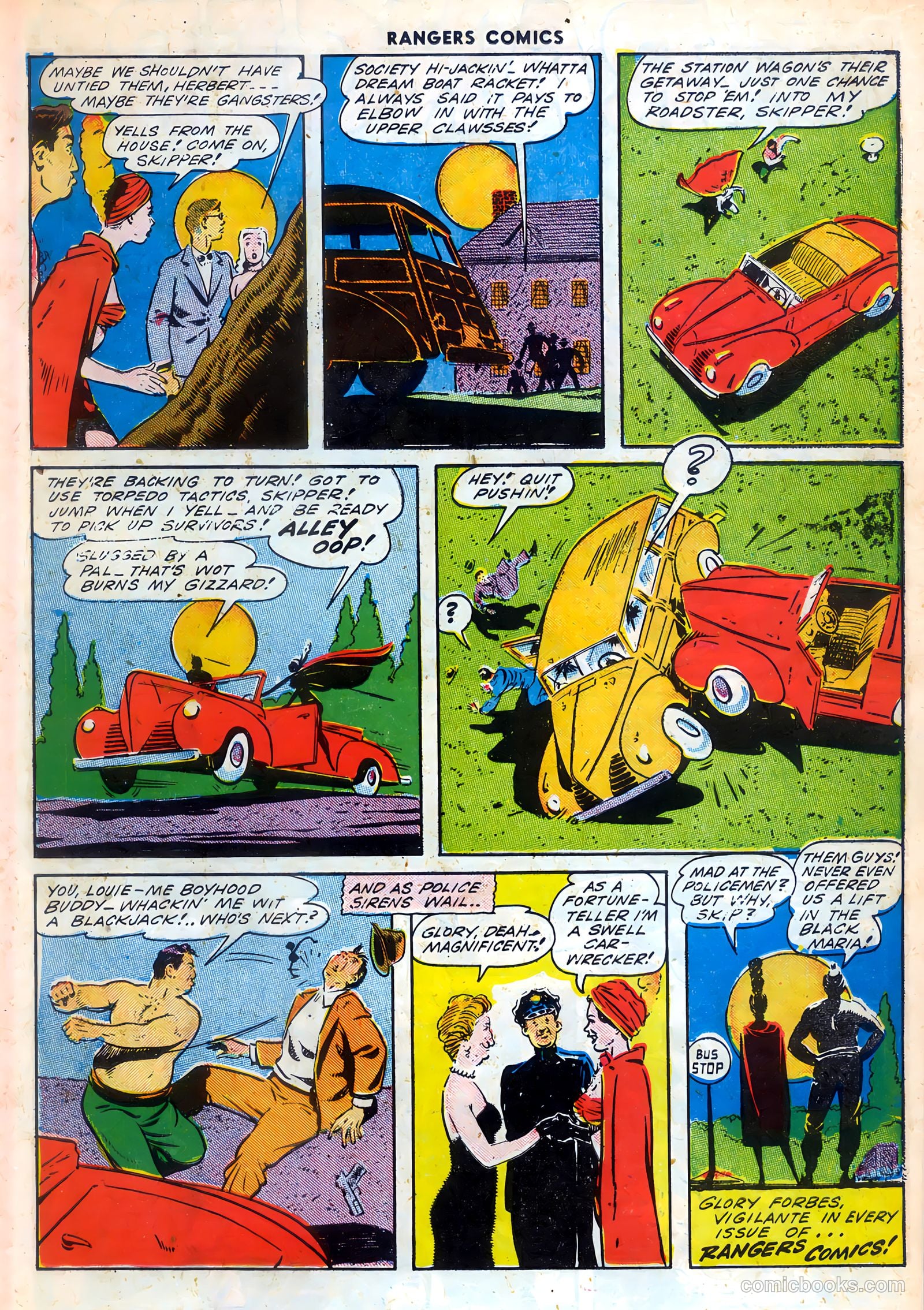 Rangers Comics #17 — page 20 of 54