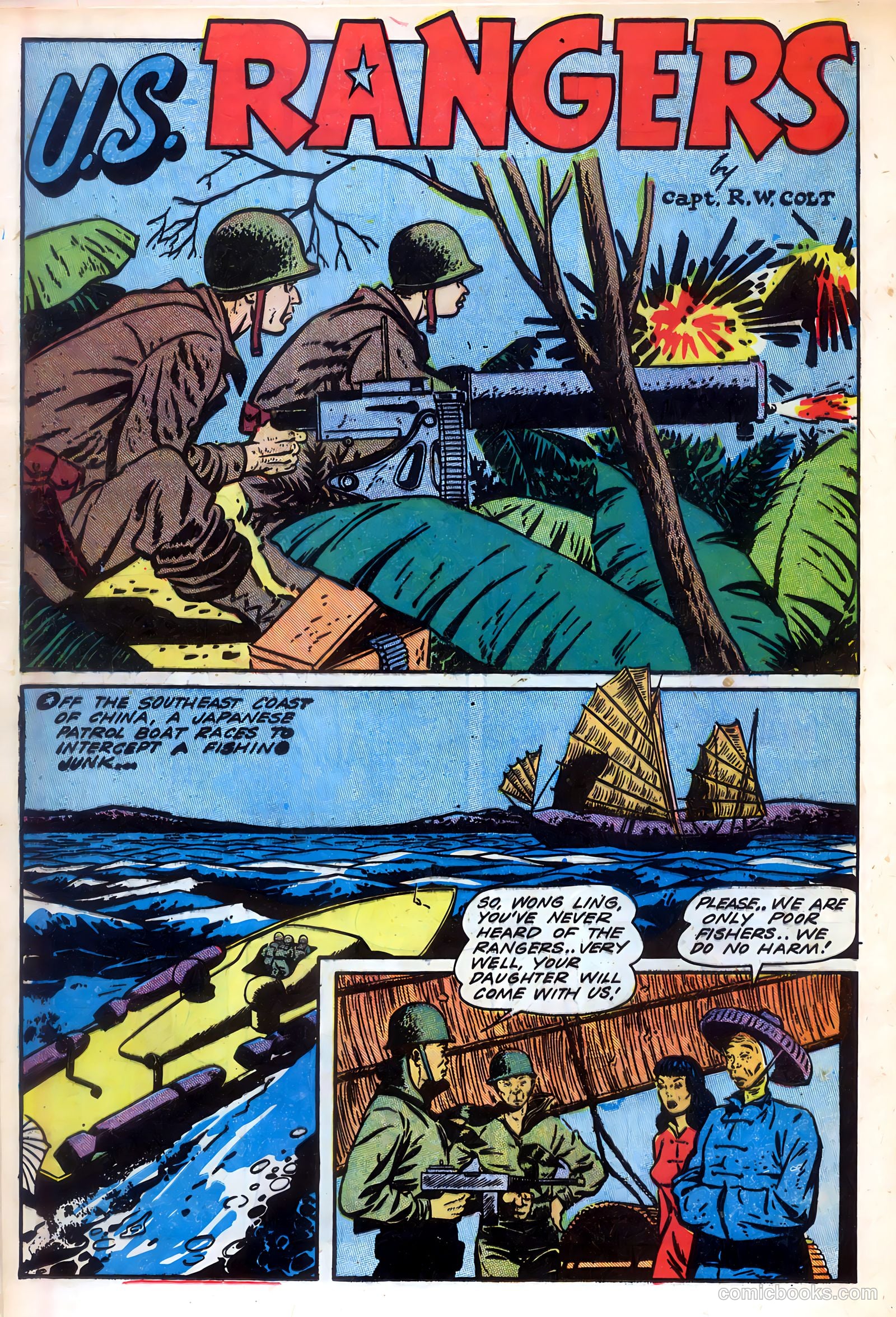 Rangers Comics #17 — page 21 of 54