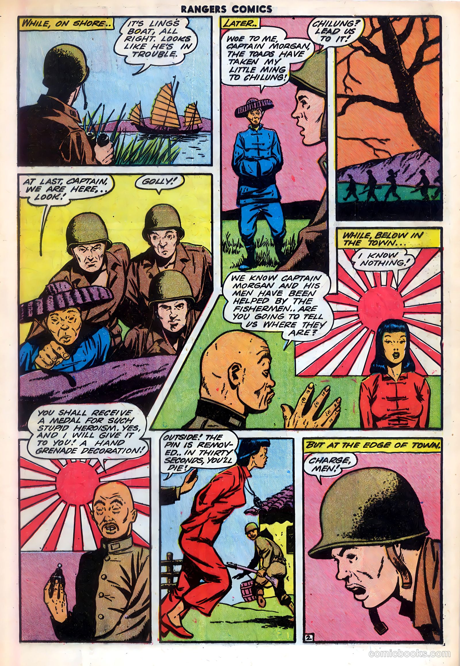 Rangers Comics #17 — page 22 of 54