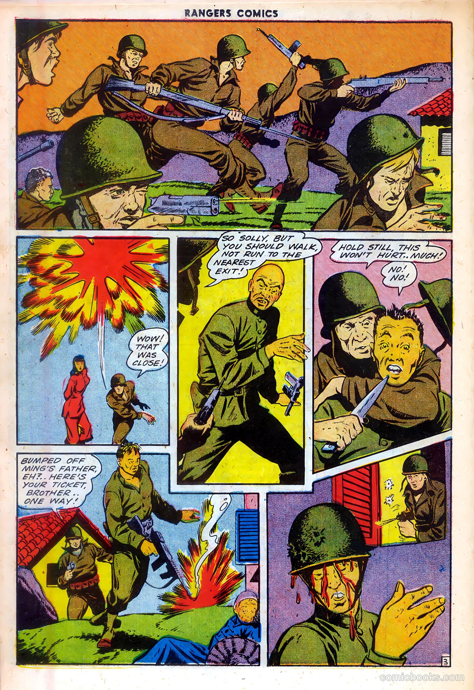 Rangers Comics #17 — page 23 of 54
