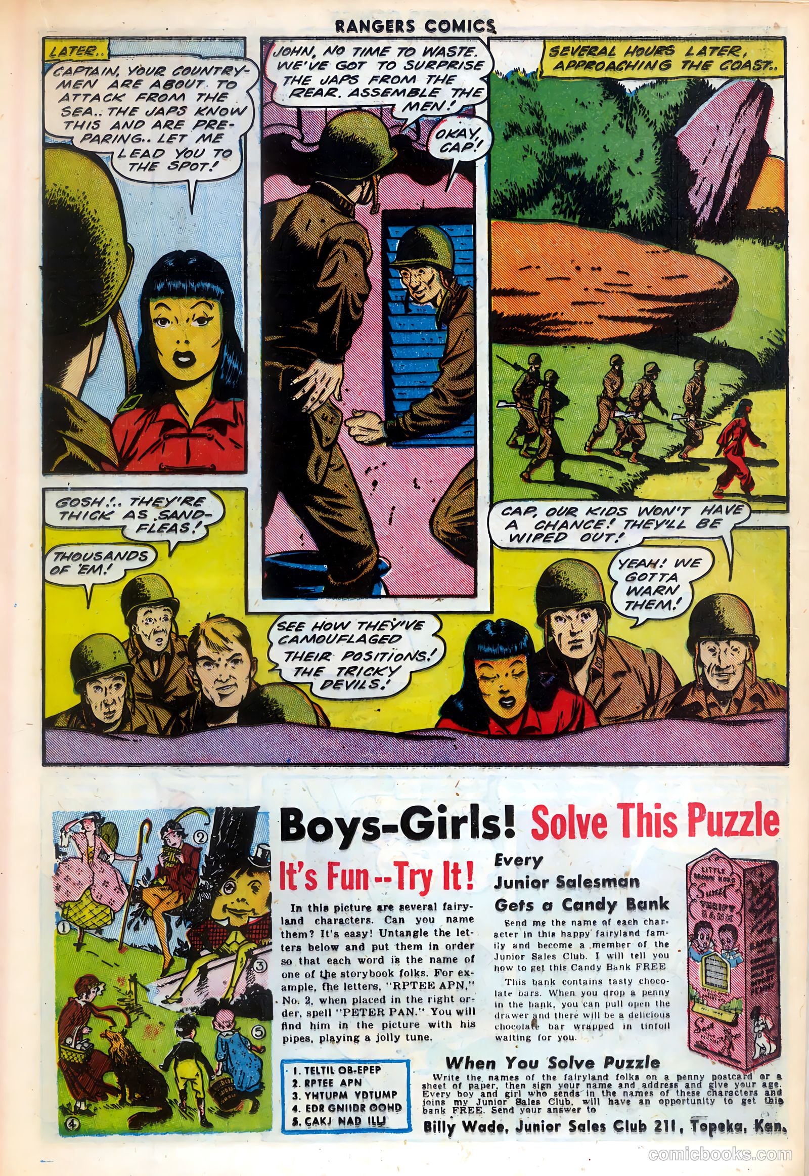 Rangers Comics #17 — page 24 of 54