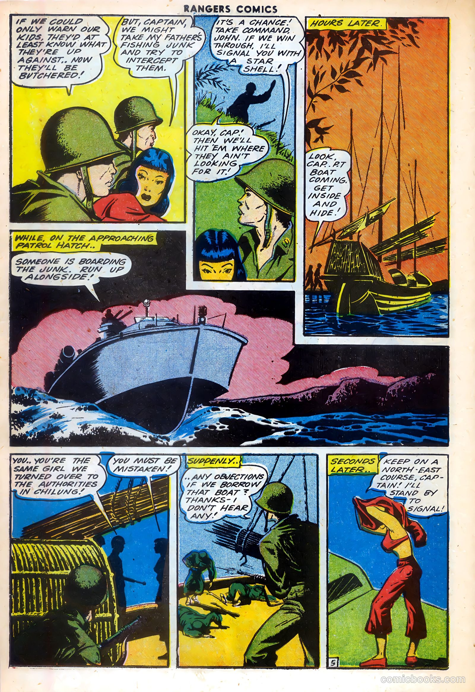 Rangers Comics #17 — page 25 of 54