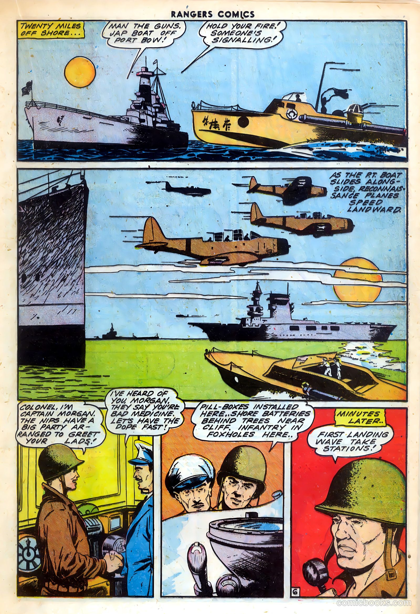 Rangers Comics #17 — page 26 of 54