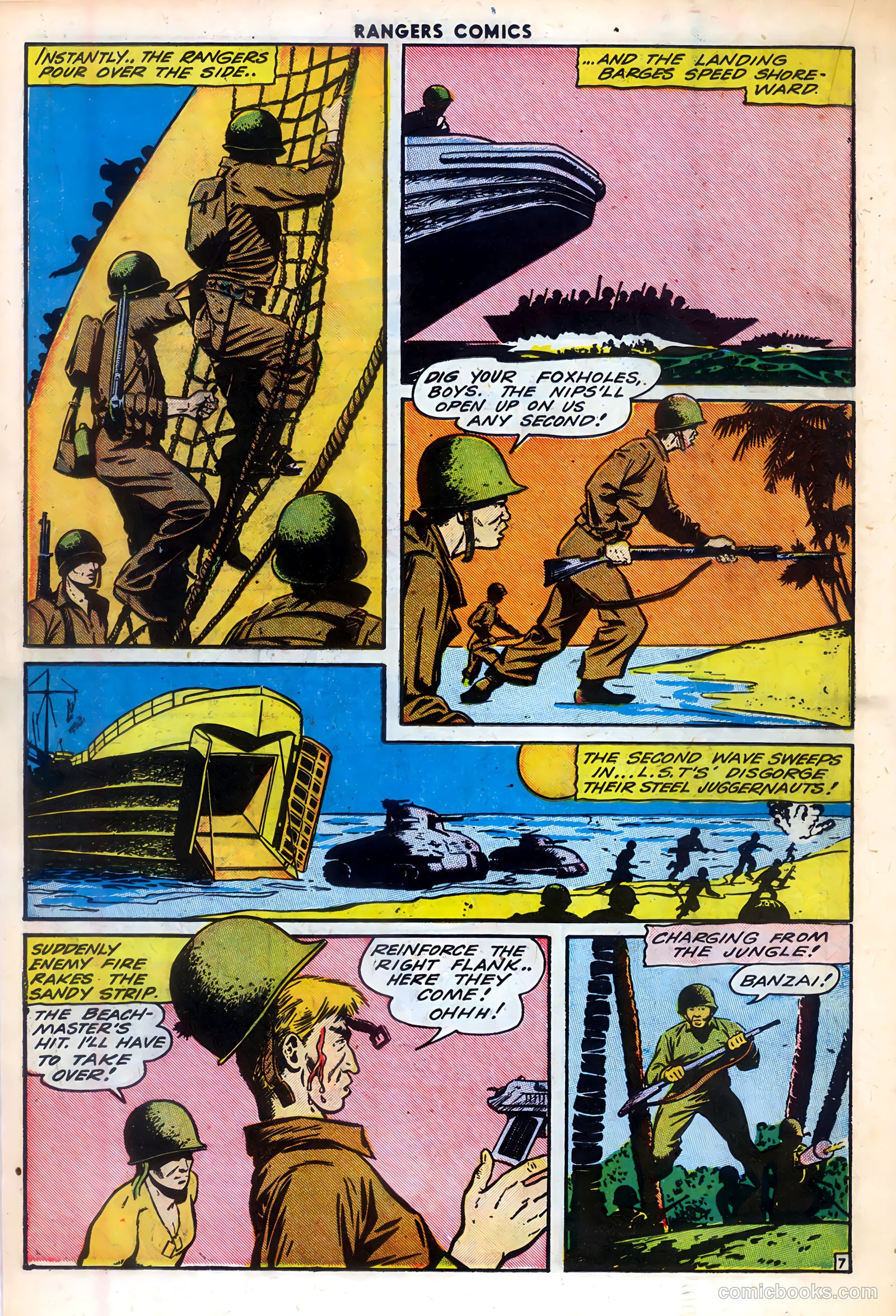 Rangers Comics #17 — page 27 of 54