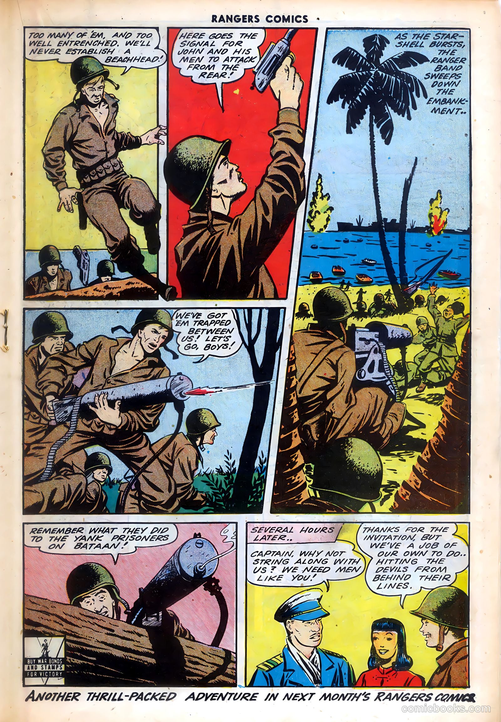 Rangers Comics #17 — page 28 of 54