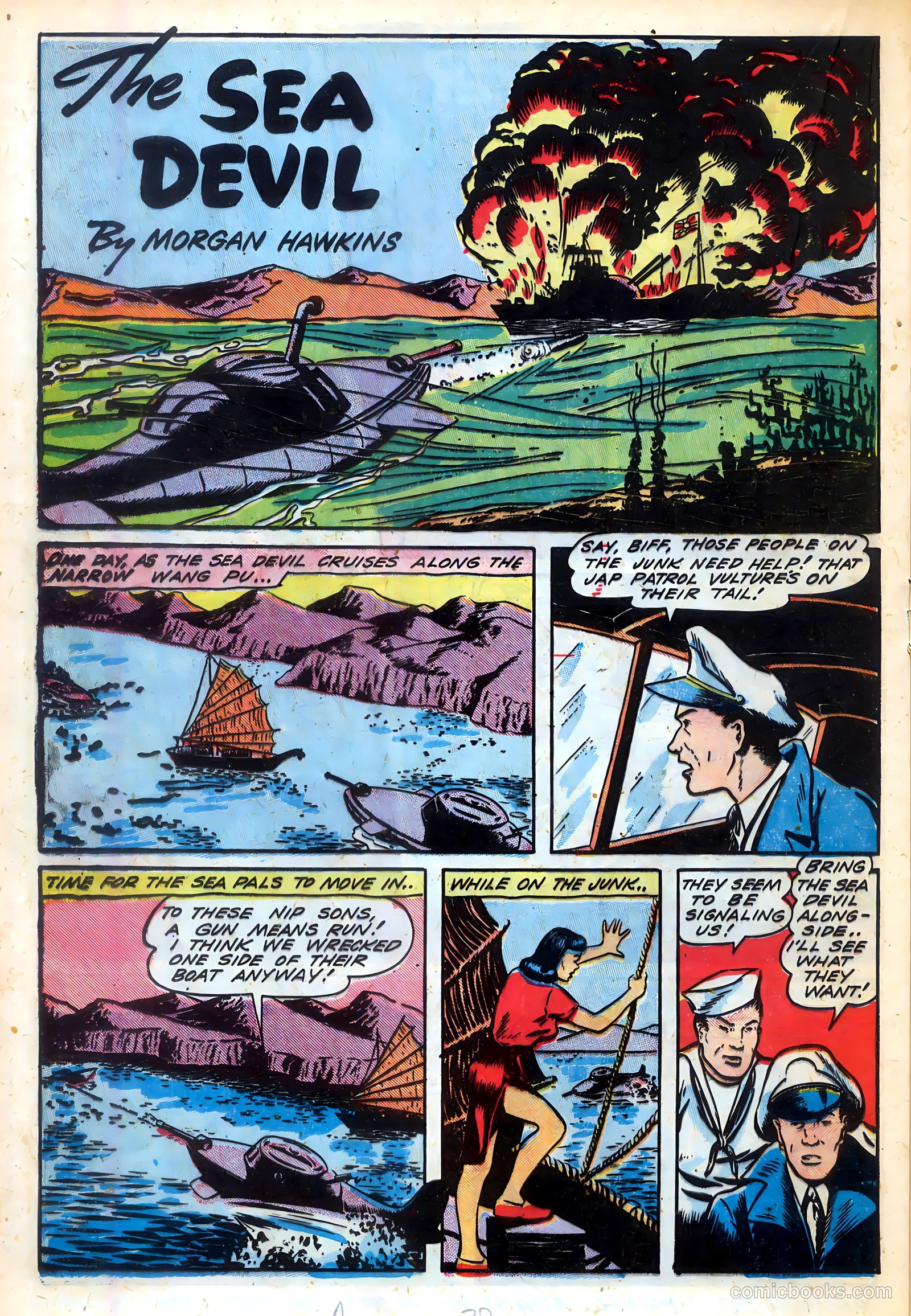 Rangers Comics #17 — page 29 of 54