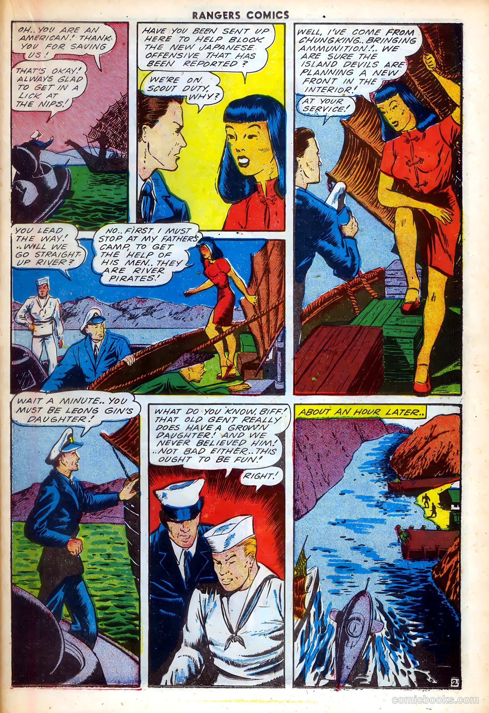 Rangers Comics #17 — page 30 of 54