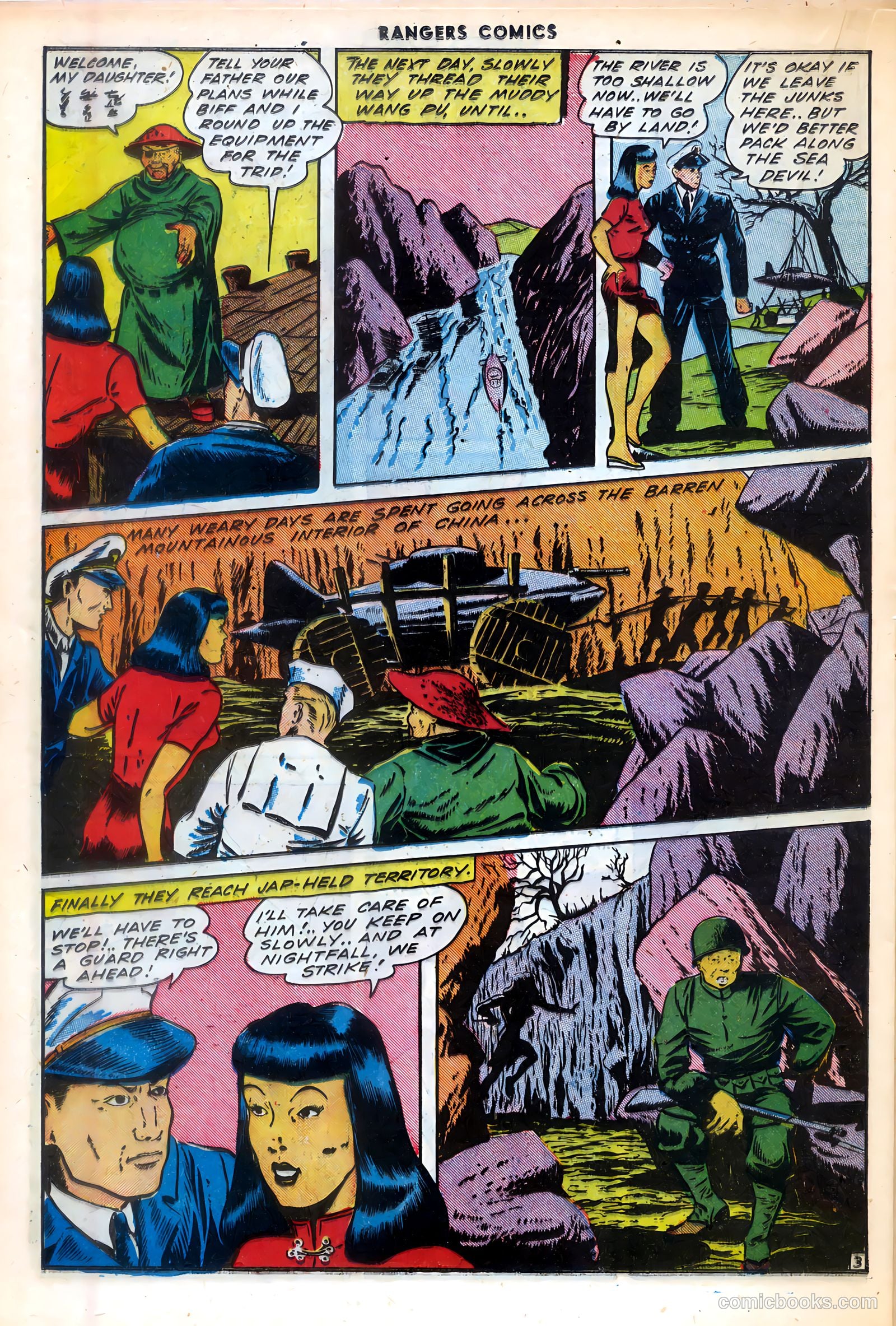 Rangers Comics #17 — page 31 of 54