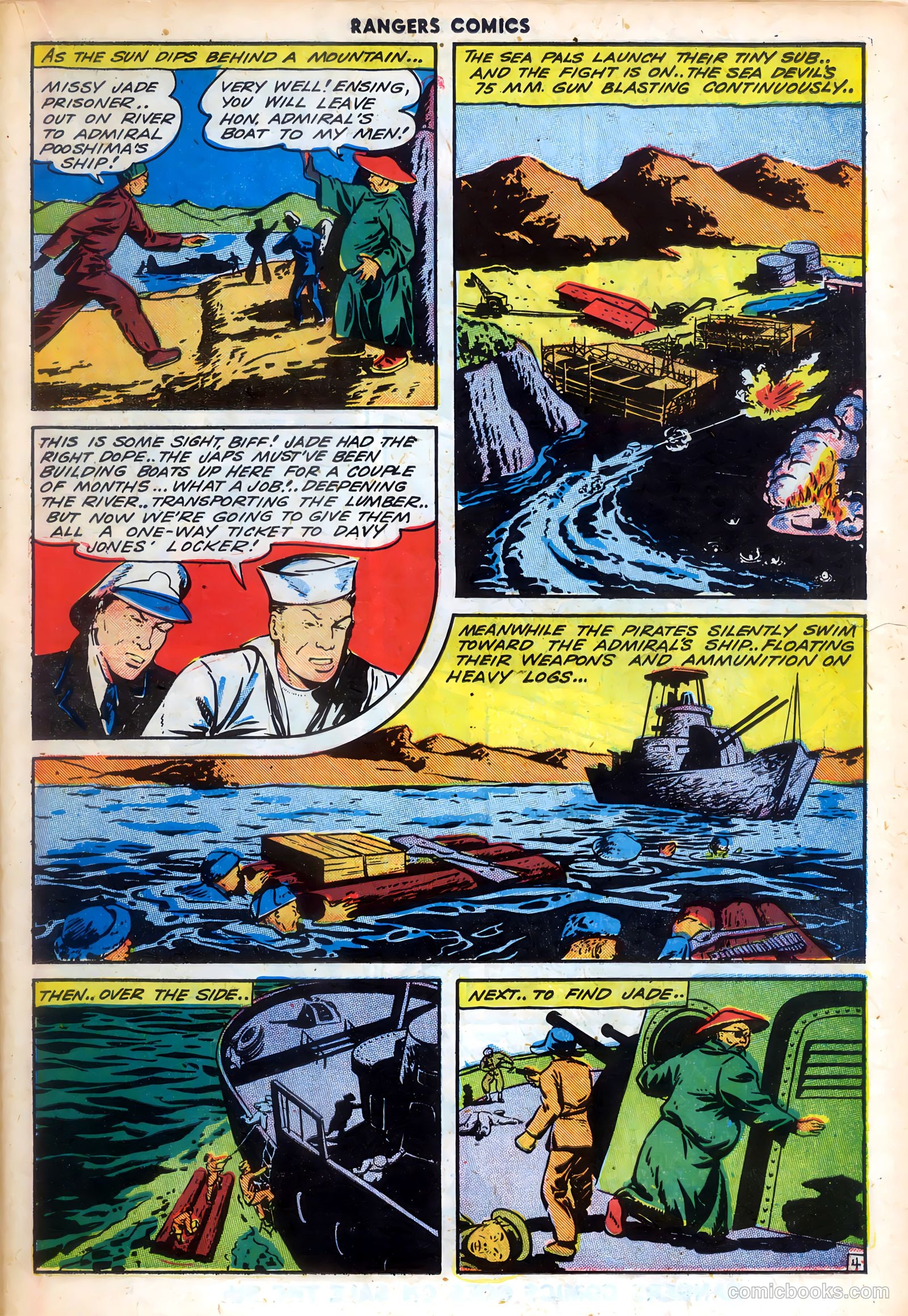 Rangers Comics #17 — page 32 of 54