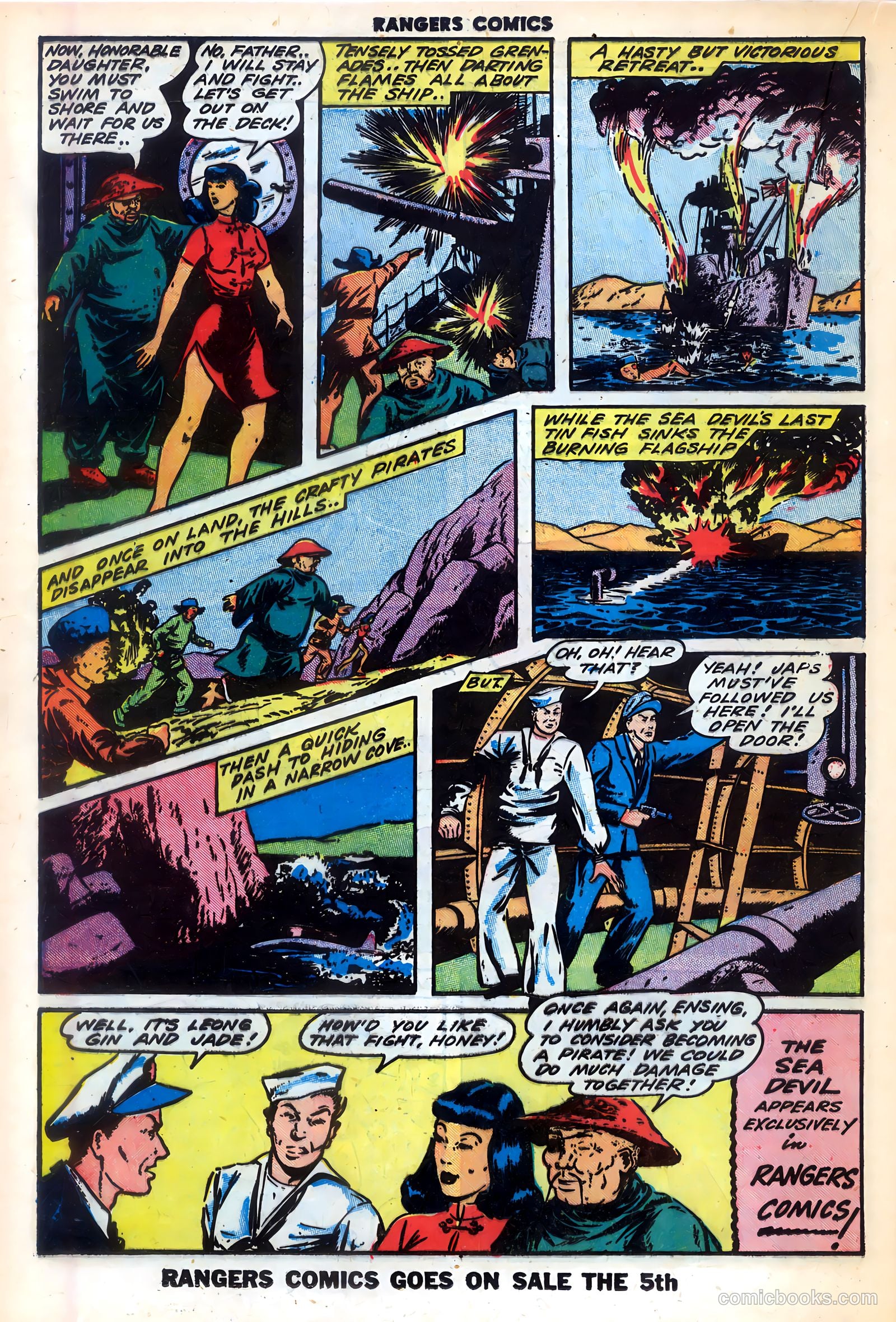 Rangers Comics #17 — page 33 of 54