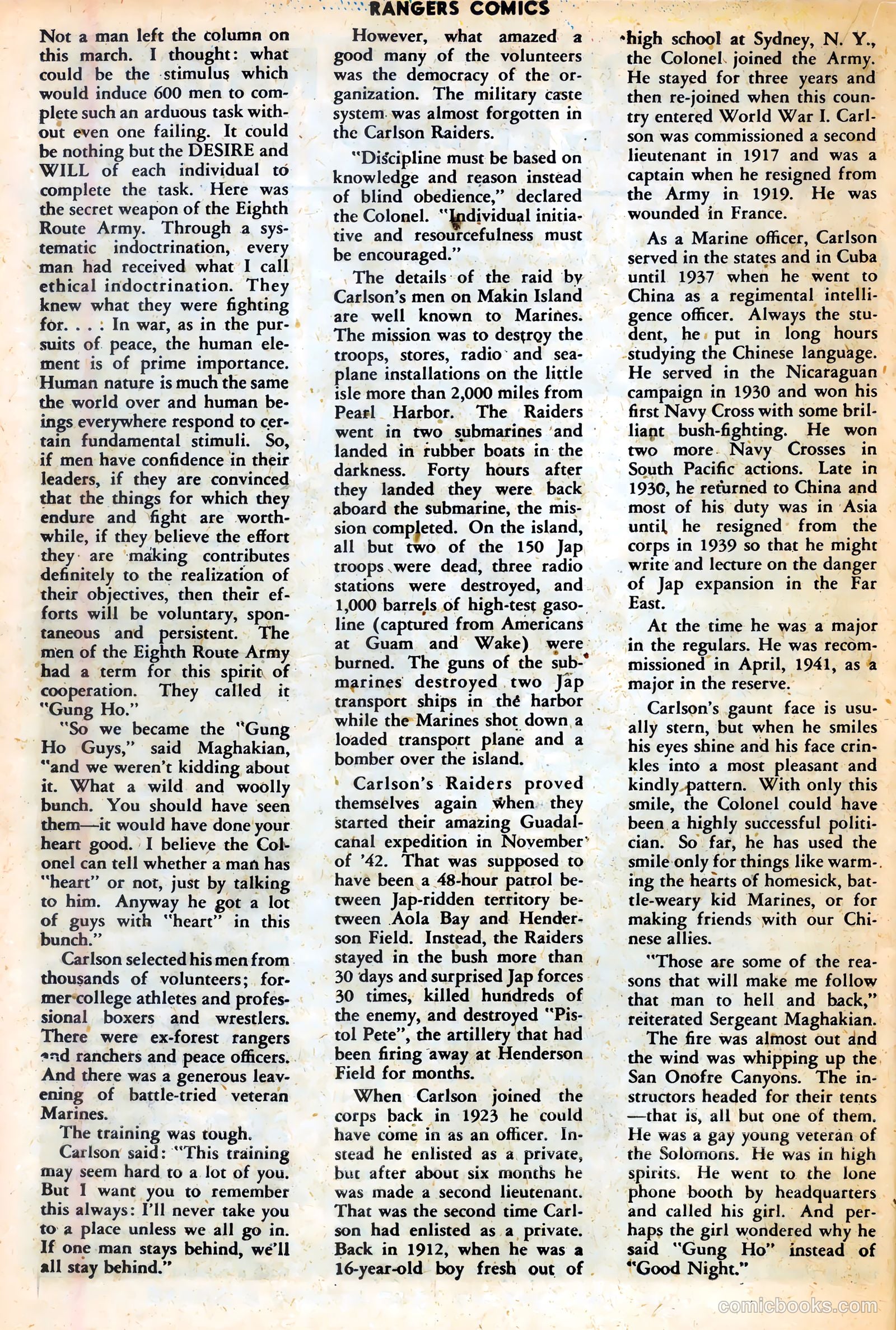 Rangers Comics #17 — page 35 of 54