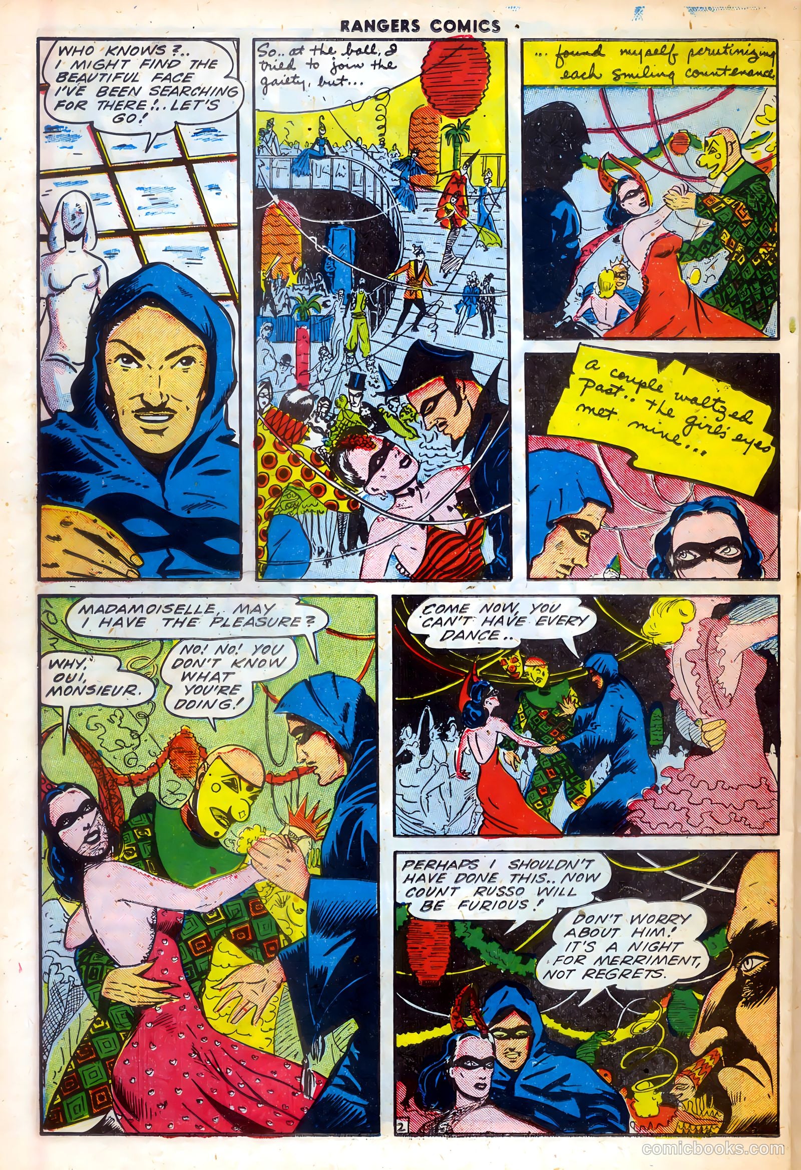 Rangers Comics #17 — page 37 of 54