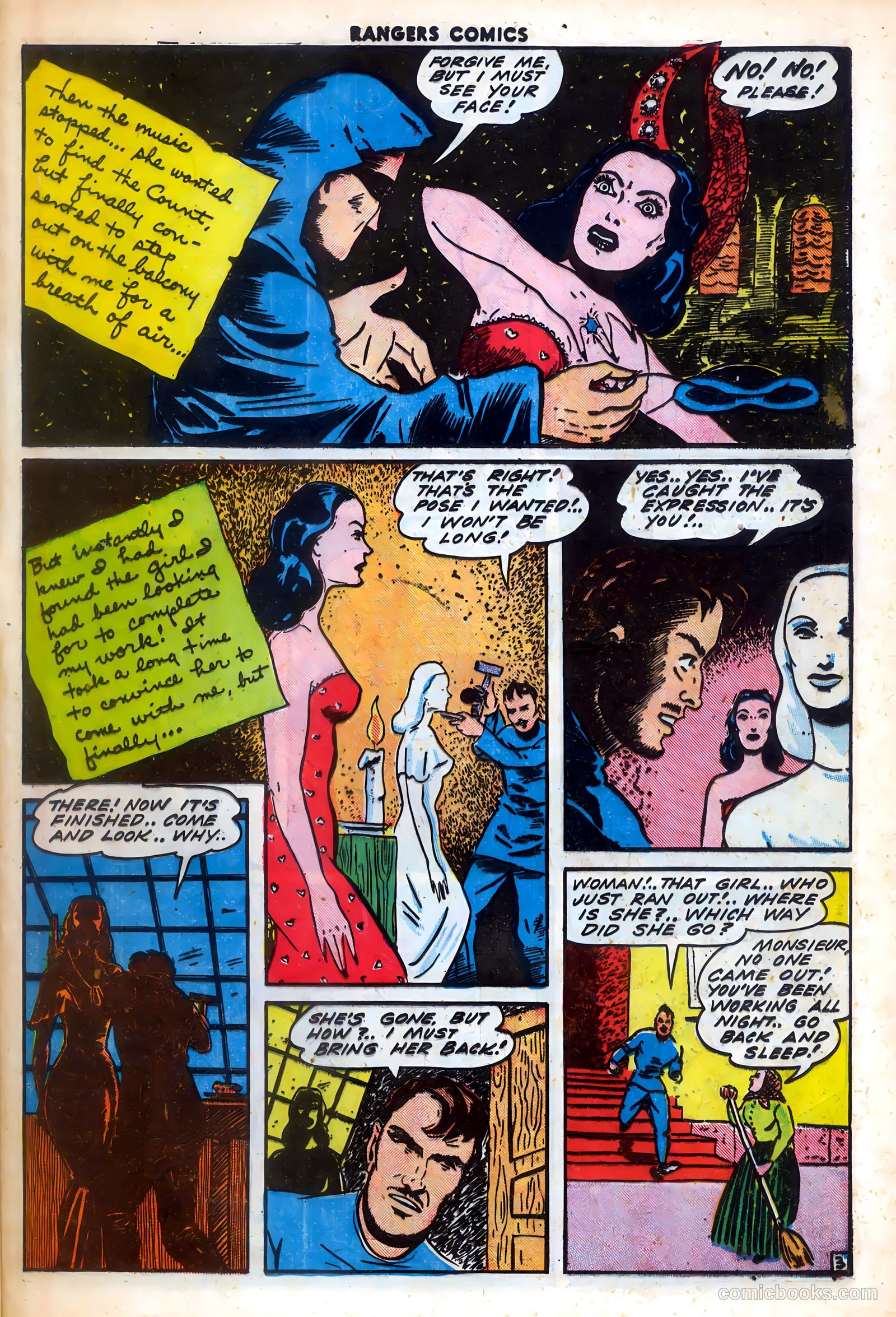 Rangers Comics #17 — page 38 of 54