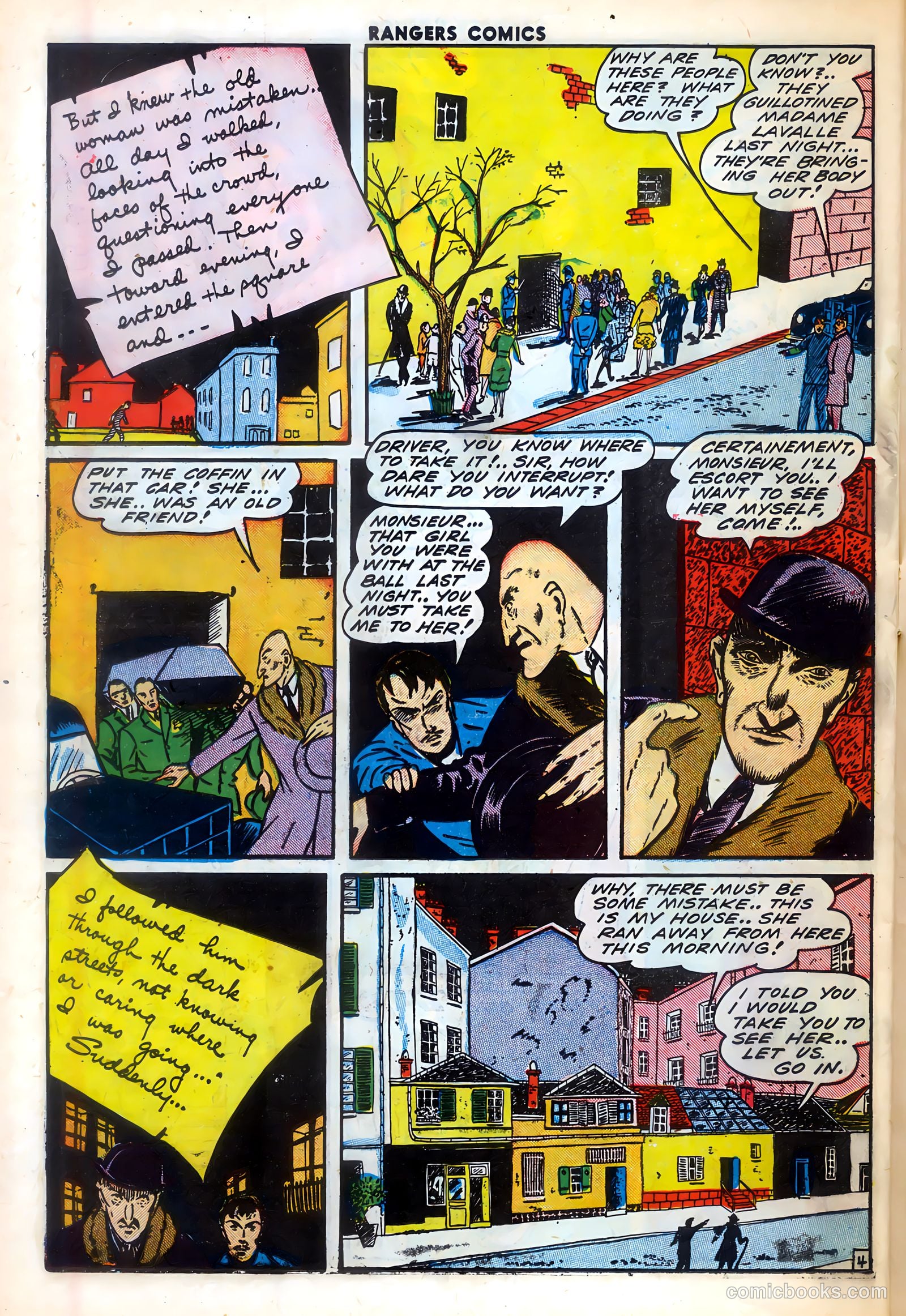 Rangers Comics #17 — page 39 of 54