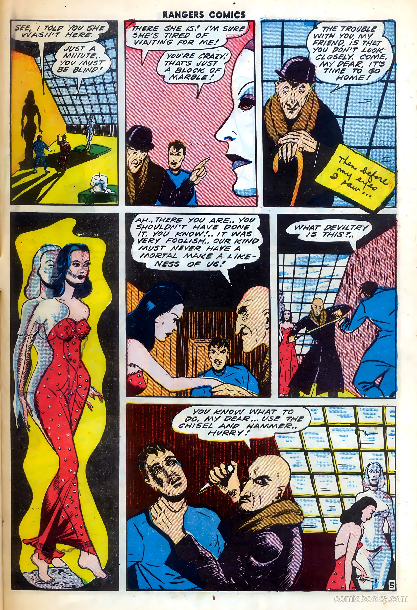 Rangers Comics #17 — page 40 of 54