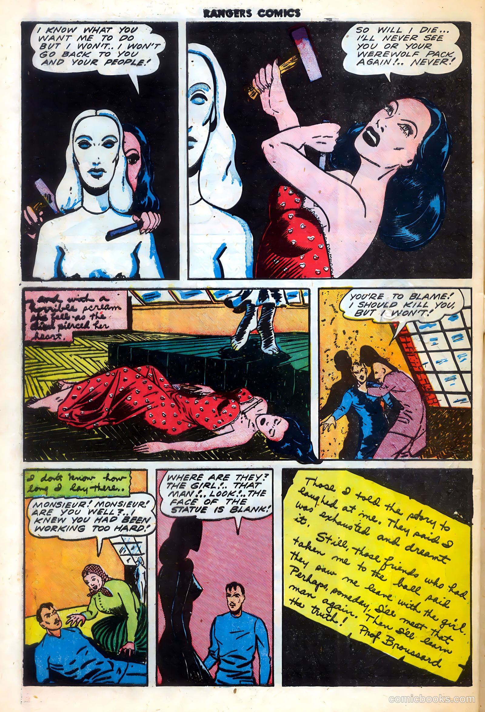 Rangers Comics #17 — page 41 of 54