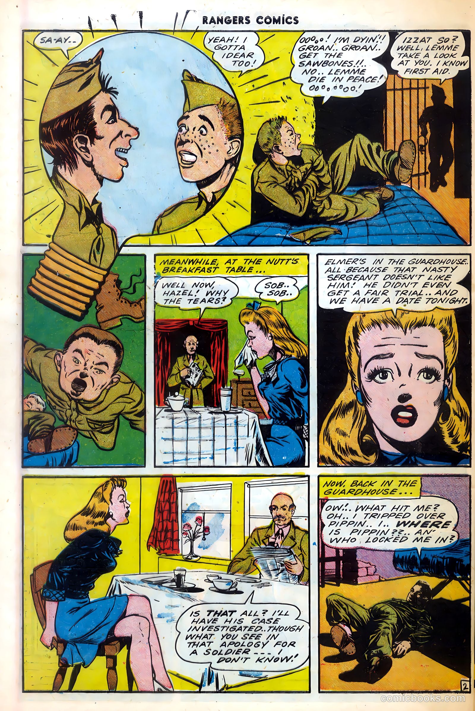 Rangers Comics #17 — page 43 of 54