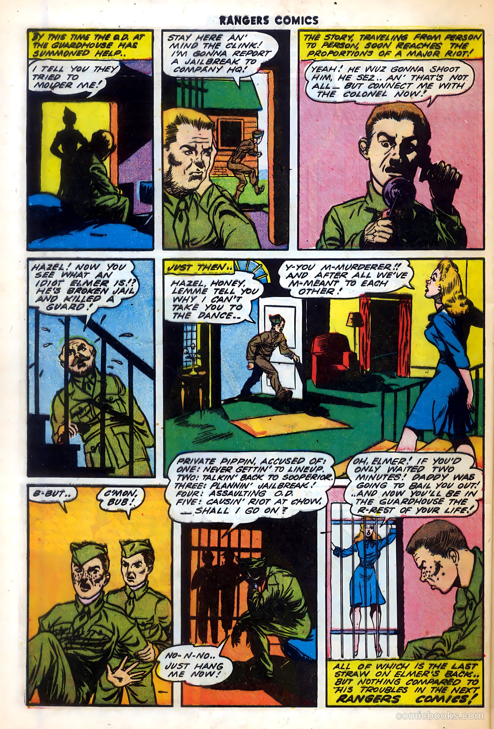 Rangers Comics #17 — page 45 of 54