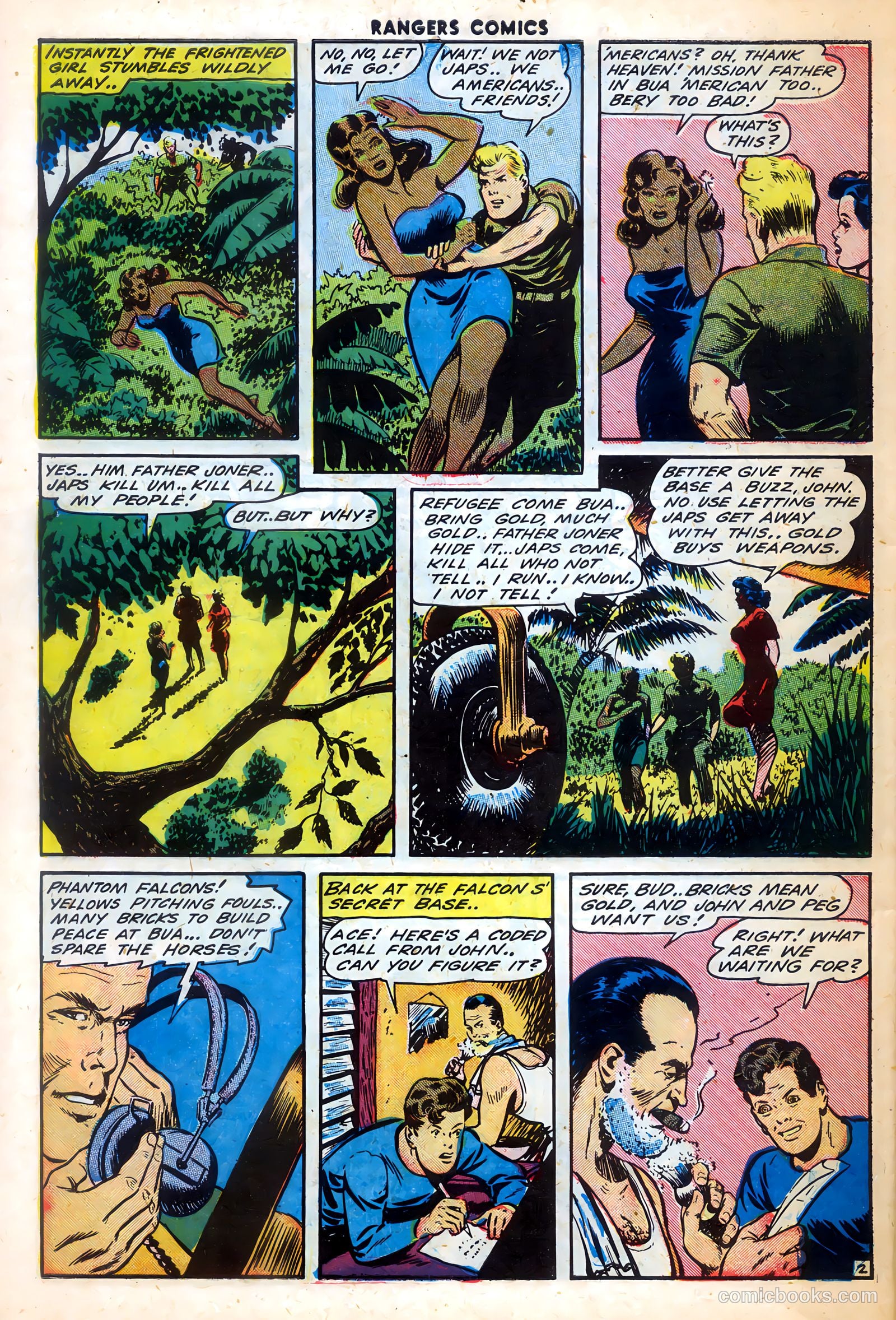 Rangers Comics #17 — page 47 of 54
