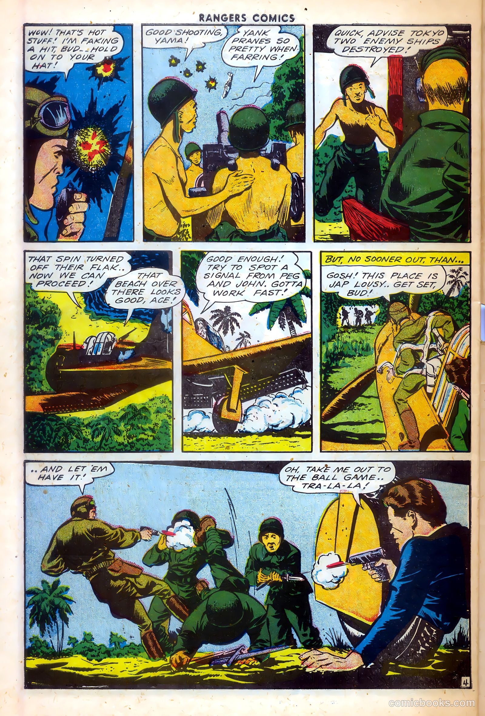 Rangers Comics #17 — page 49 of 54