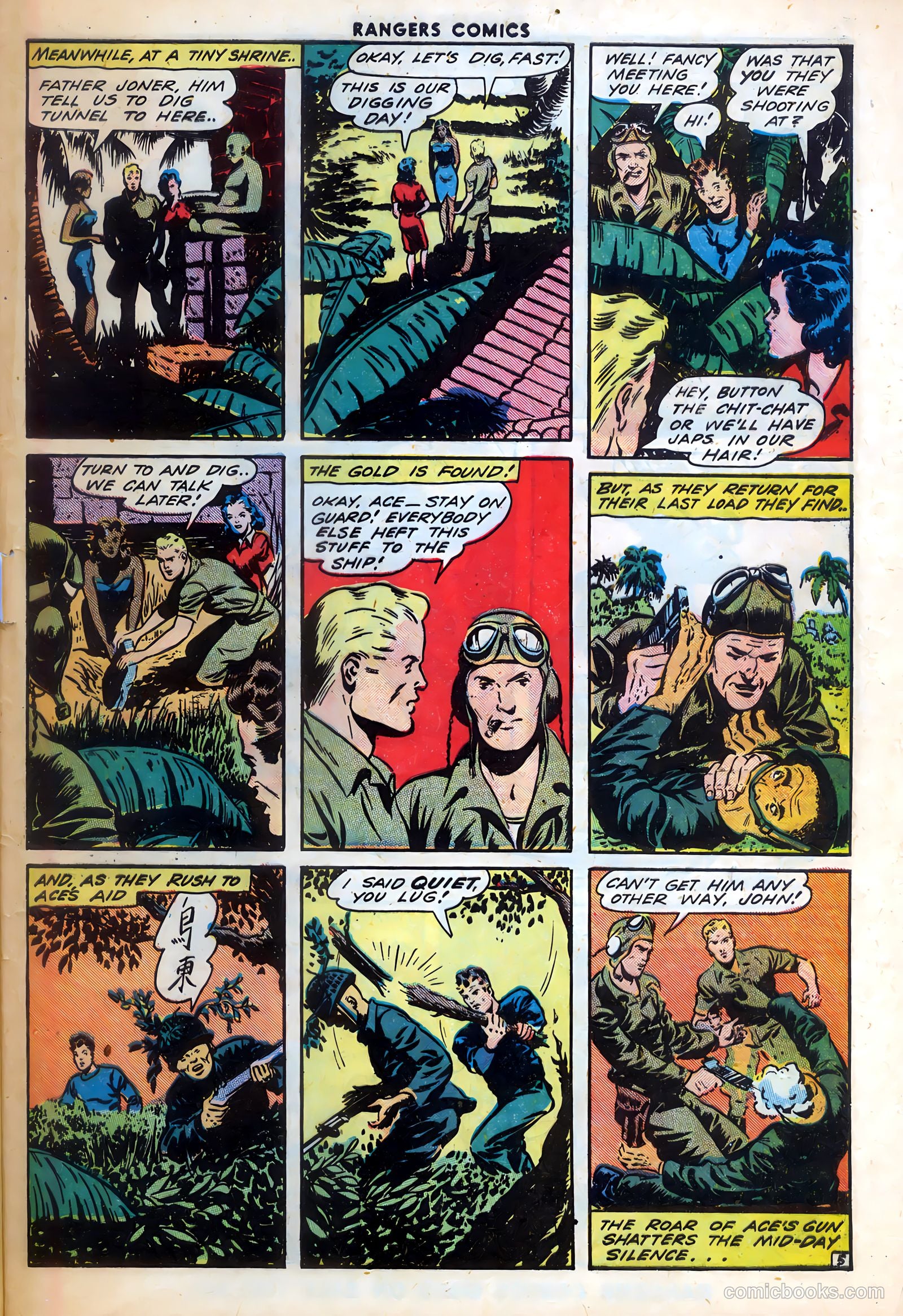 Rangers Comics #17 — page 50 of 54