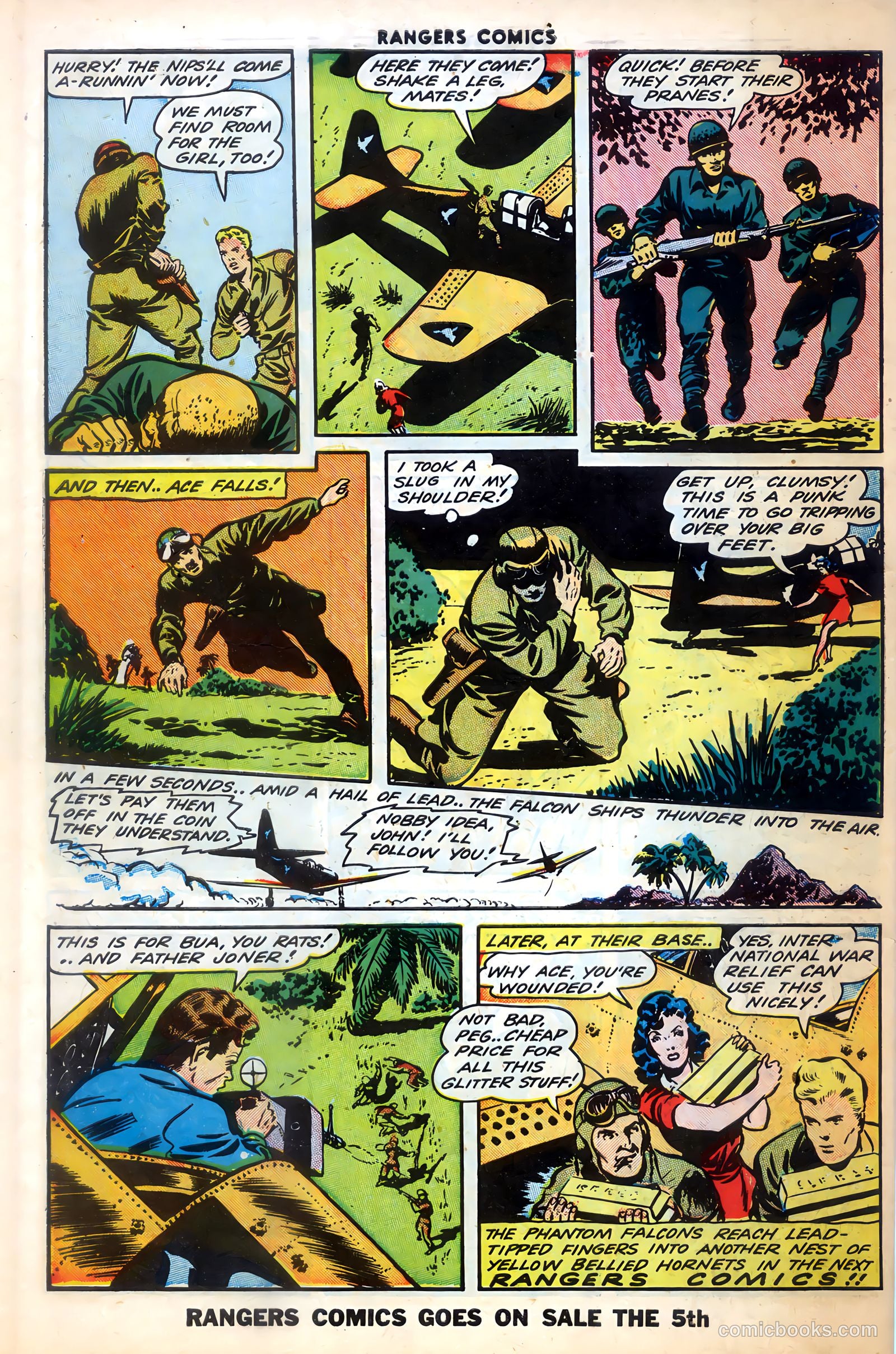 Rangers Comics #17 — page 51 of 54