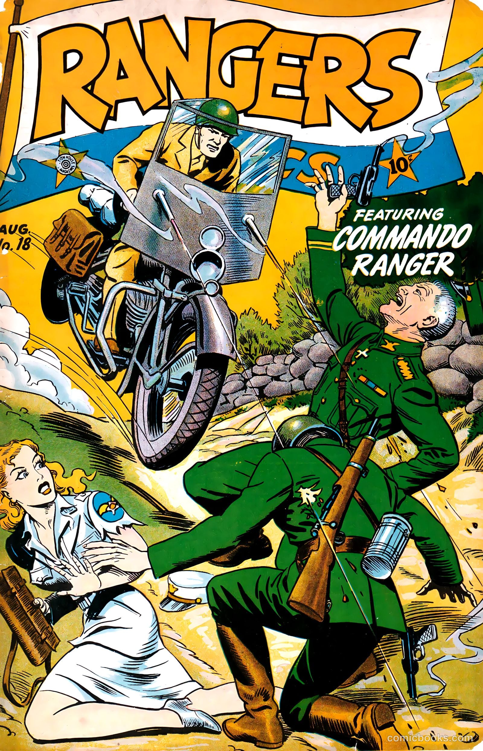 Rangers Comics #18 — page 1 of 52