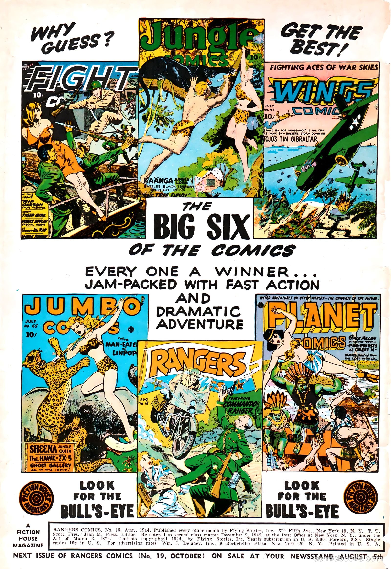Rangers Comics #18 — page 2 of 52