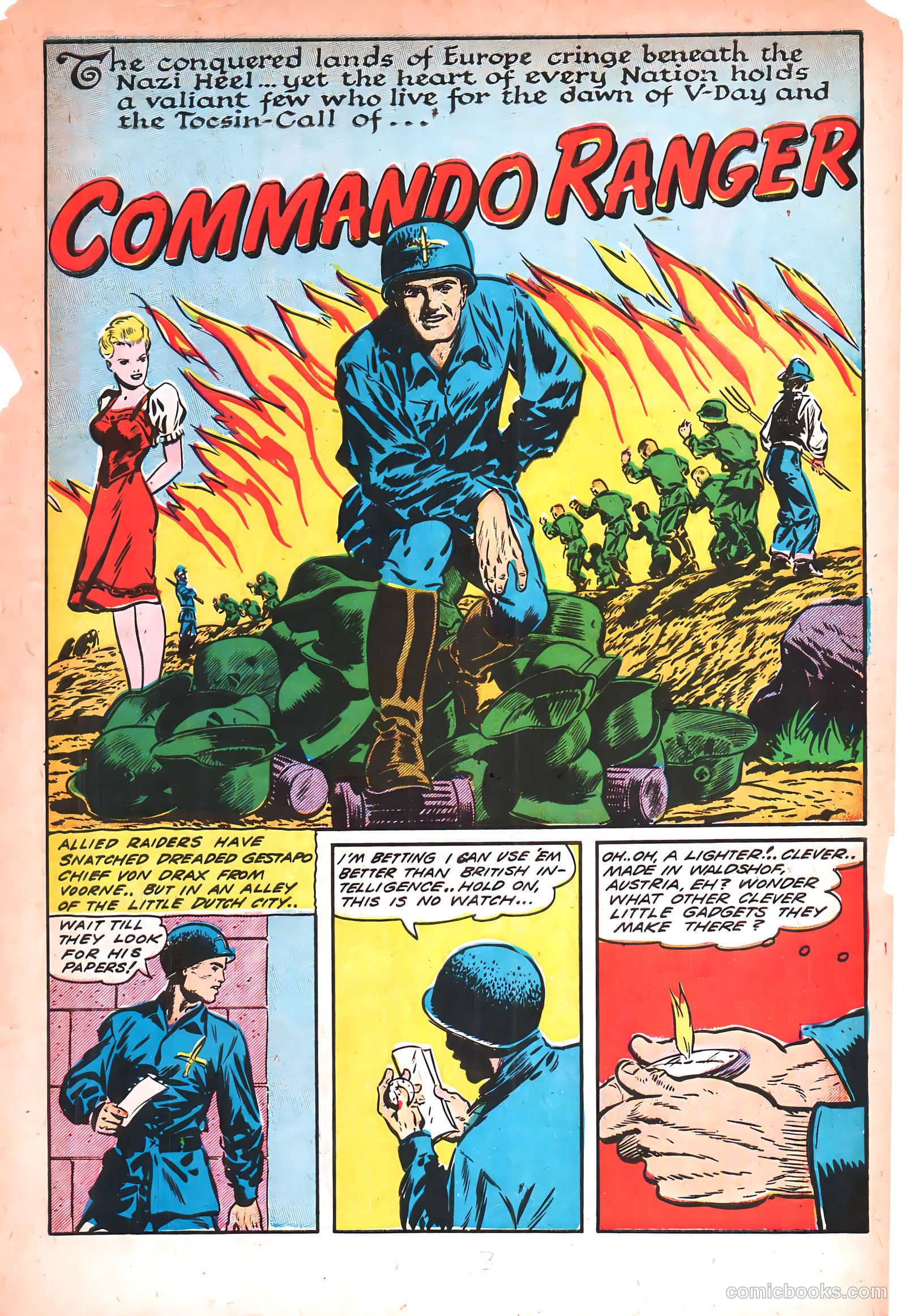 Rangers Comics #18 — page 3 of 52